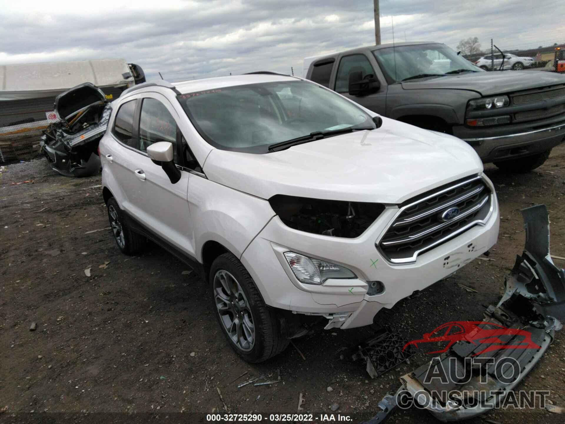 FORD ECOSPORT 2020 - MAJ6S3KL7LC390987