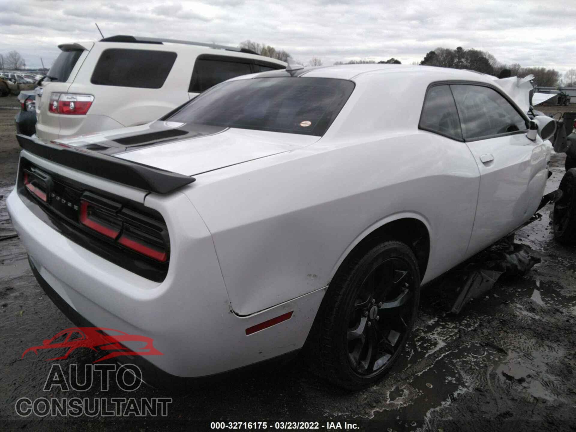 DODGE CHALLENGER 2017 - 2C3CDZAG6HH578391