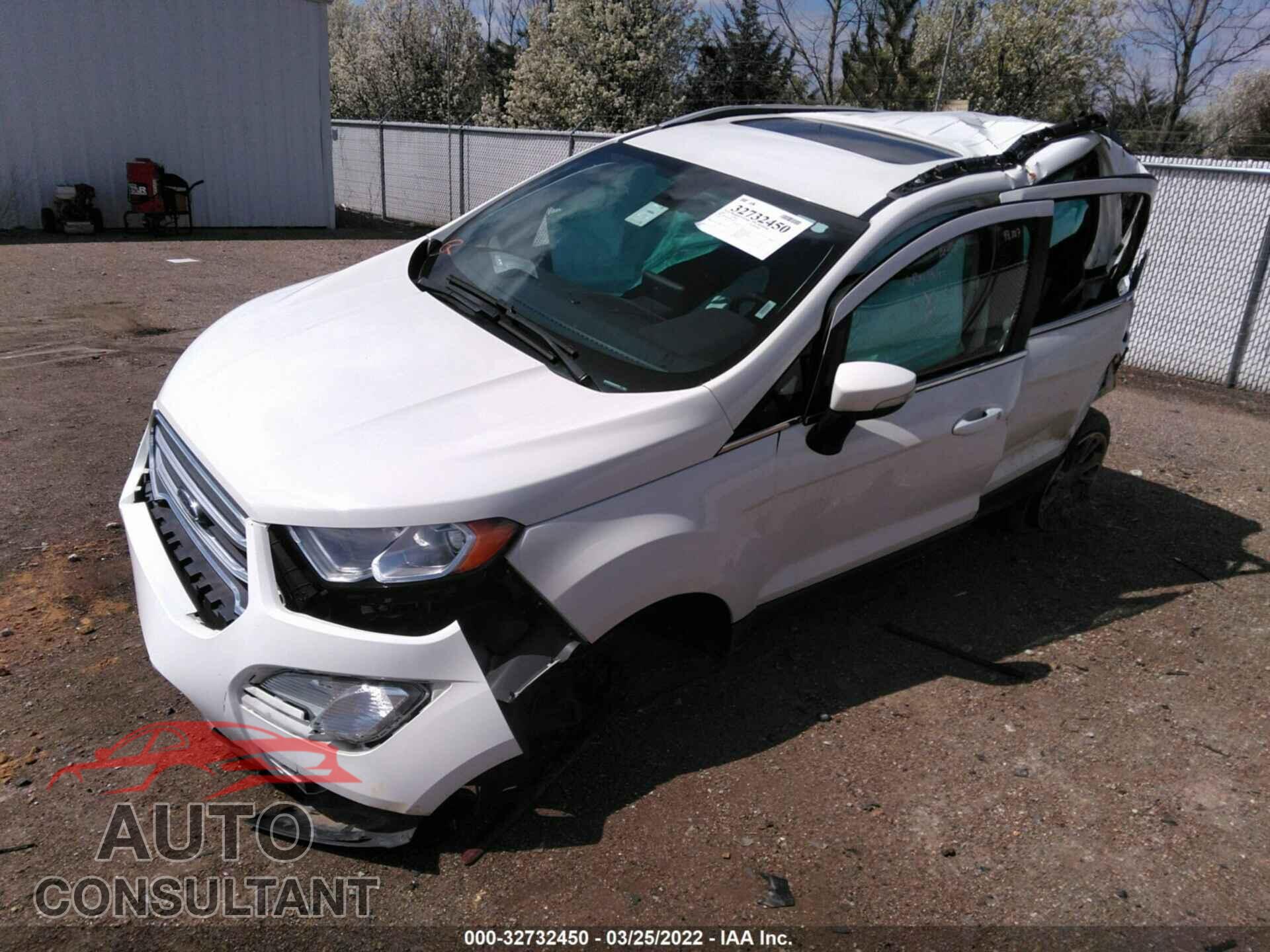 FORD ECOSPORT 2019 - MAJ6S3KL8KC267715