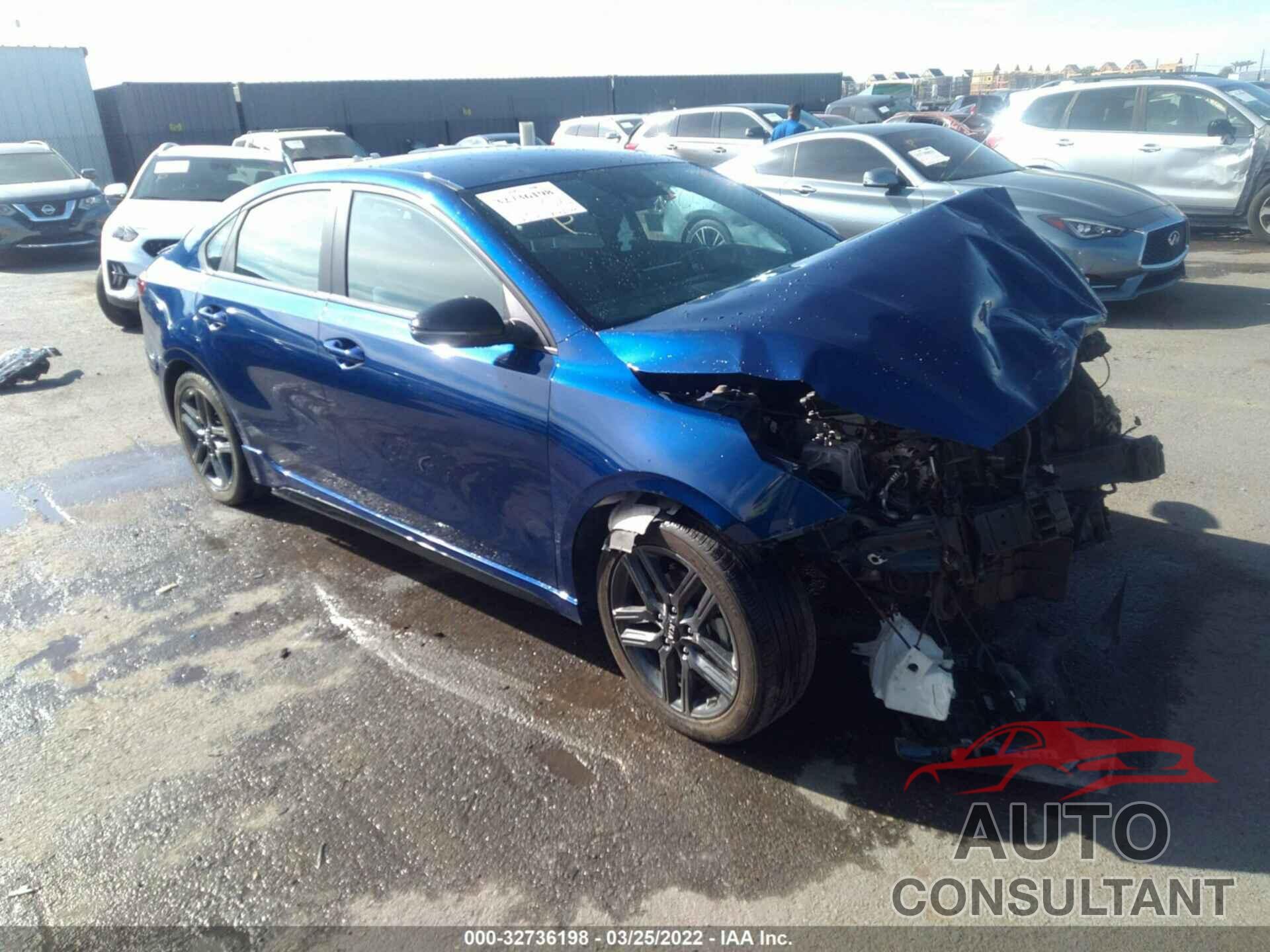 KIA FORTE 2021 - 3KPF34AD5ME306375