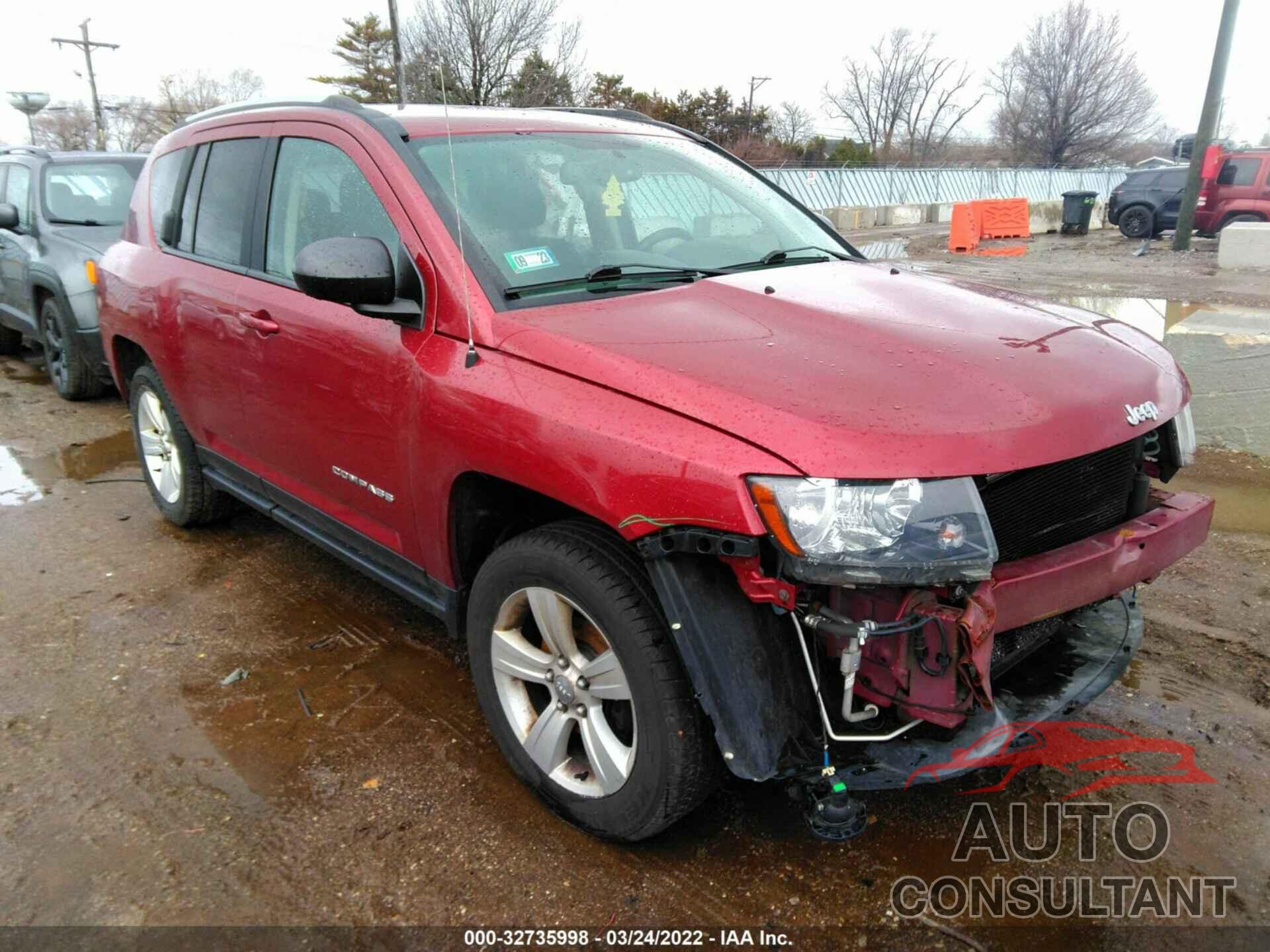 JEEP COMPASS 2016 - 1C4NJDBB1GD638222