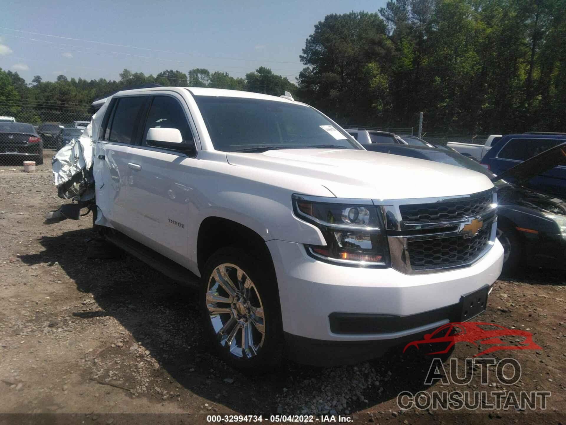 CHEVROLET TAHOE 2019 - 1GNSCBKC8KR175265