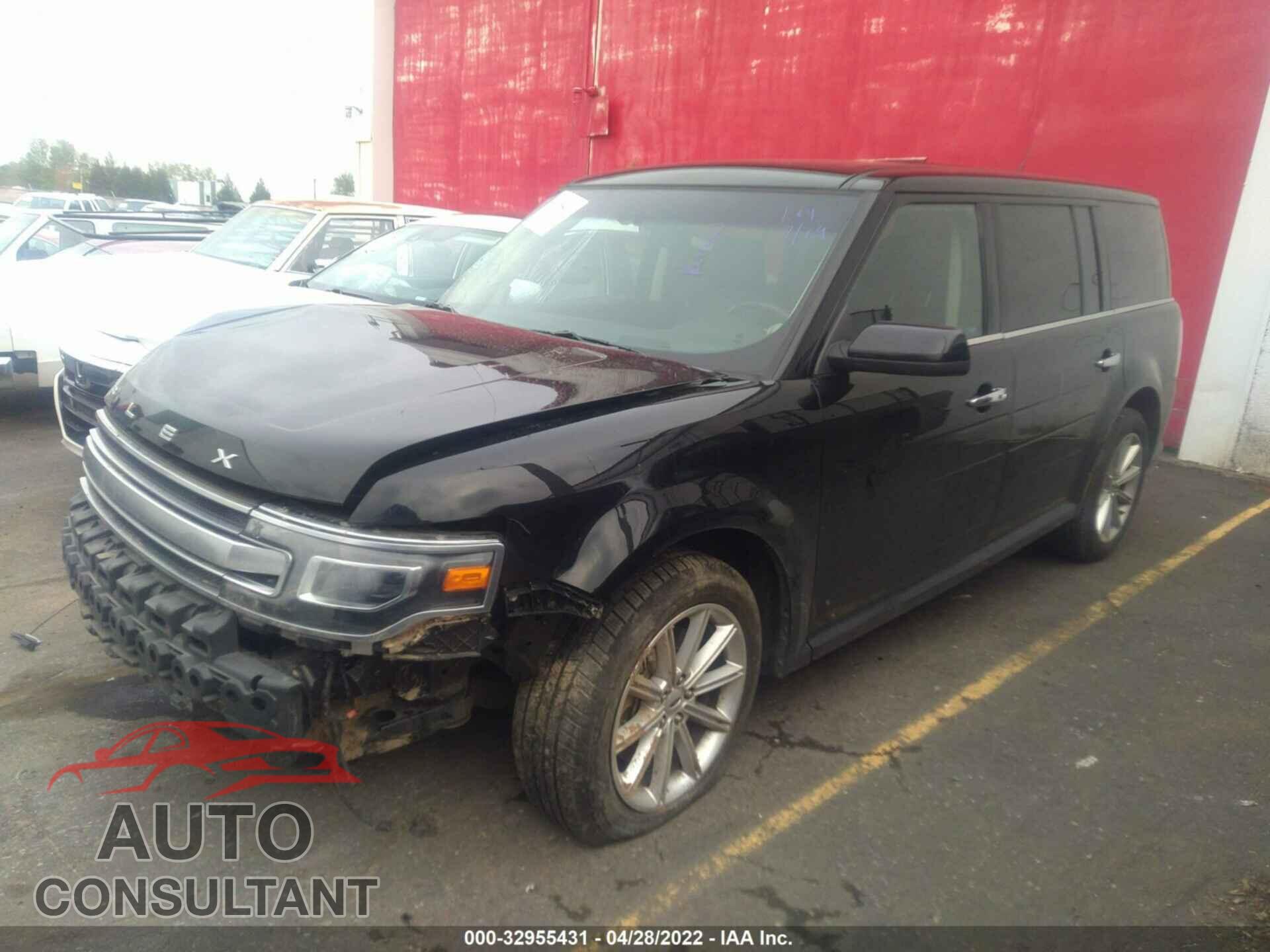 FORD FLEX 2018 - 2FMGK5D81JBA09727