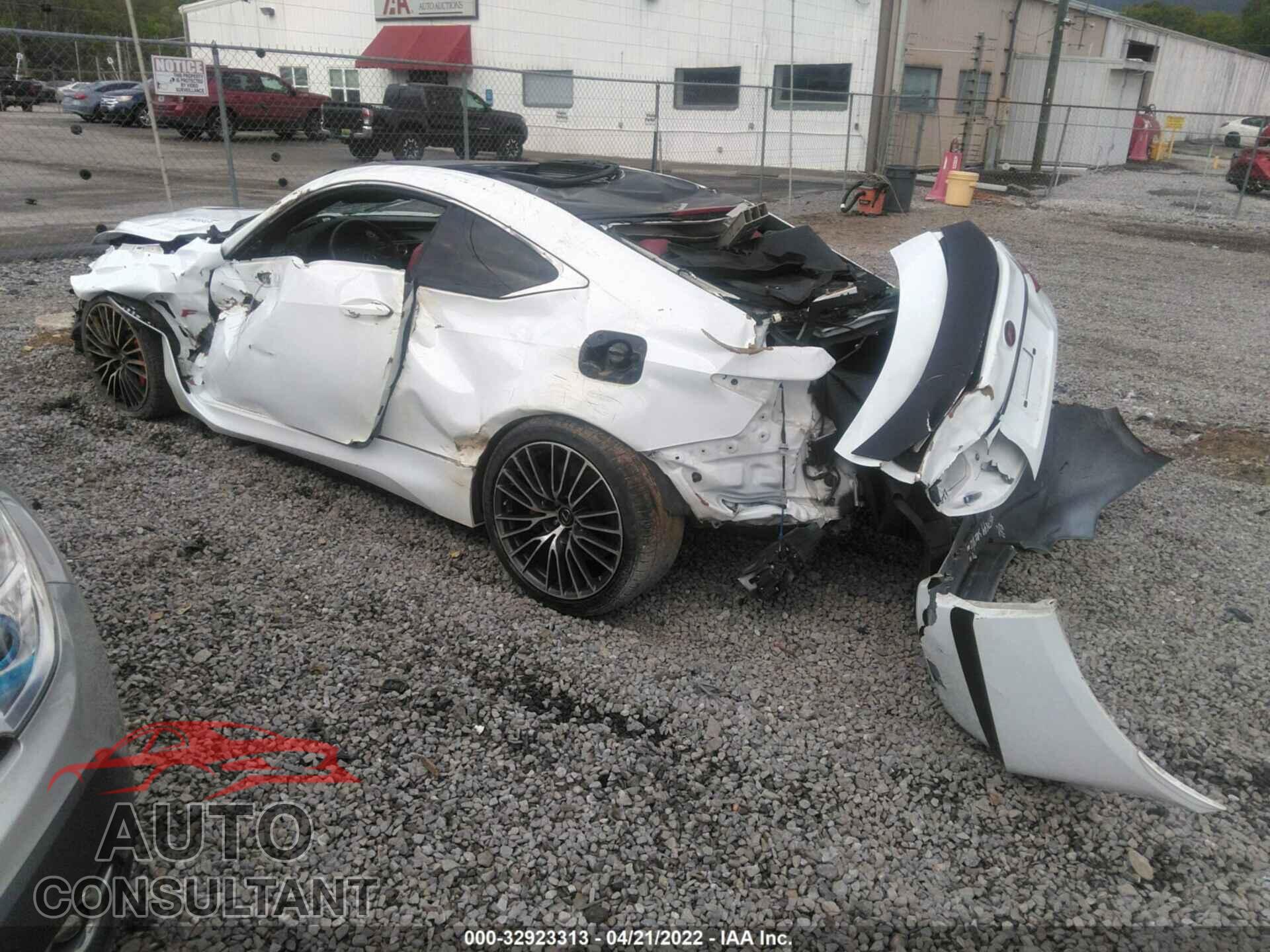 LEXUS RC F 2016 - JTHHP5BC2G5005375