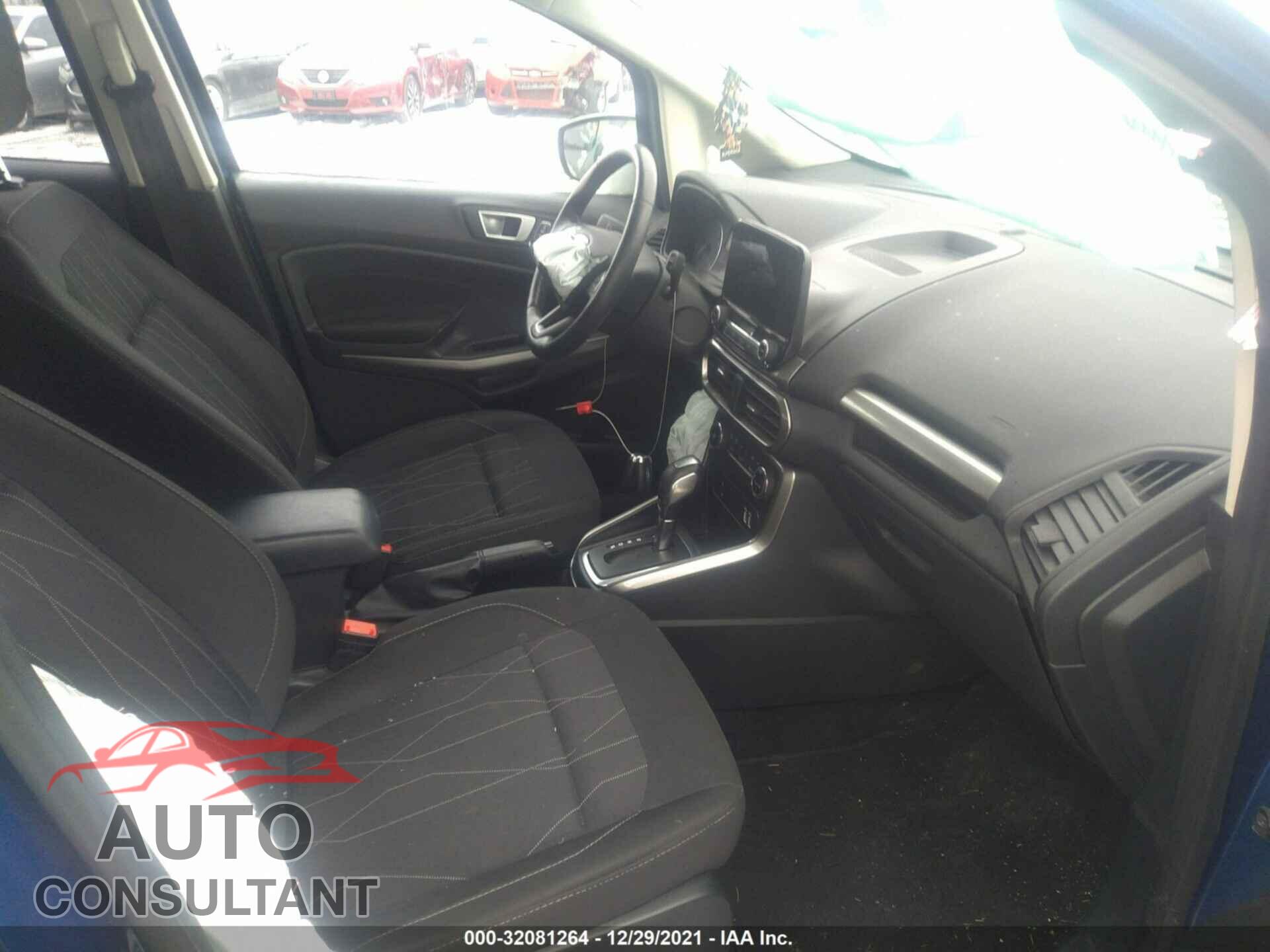 FORD ECOSPORT 2019 - MAJ3S2GEXKC275239