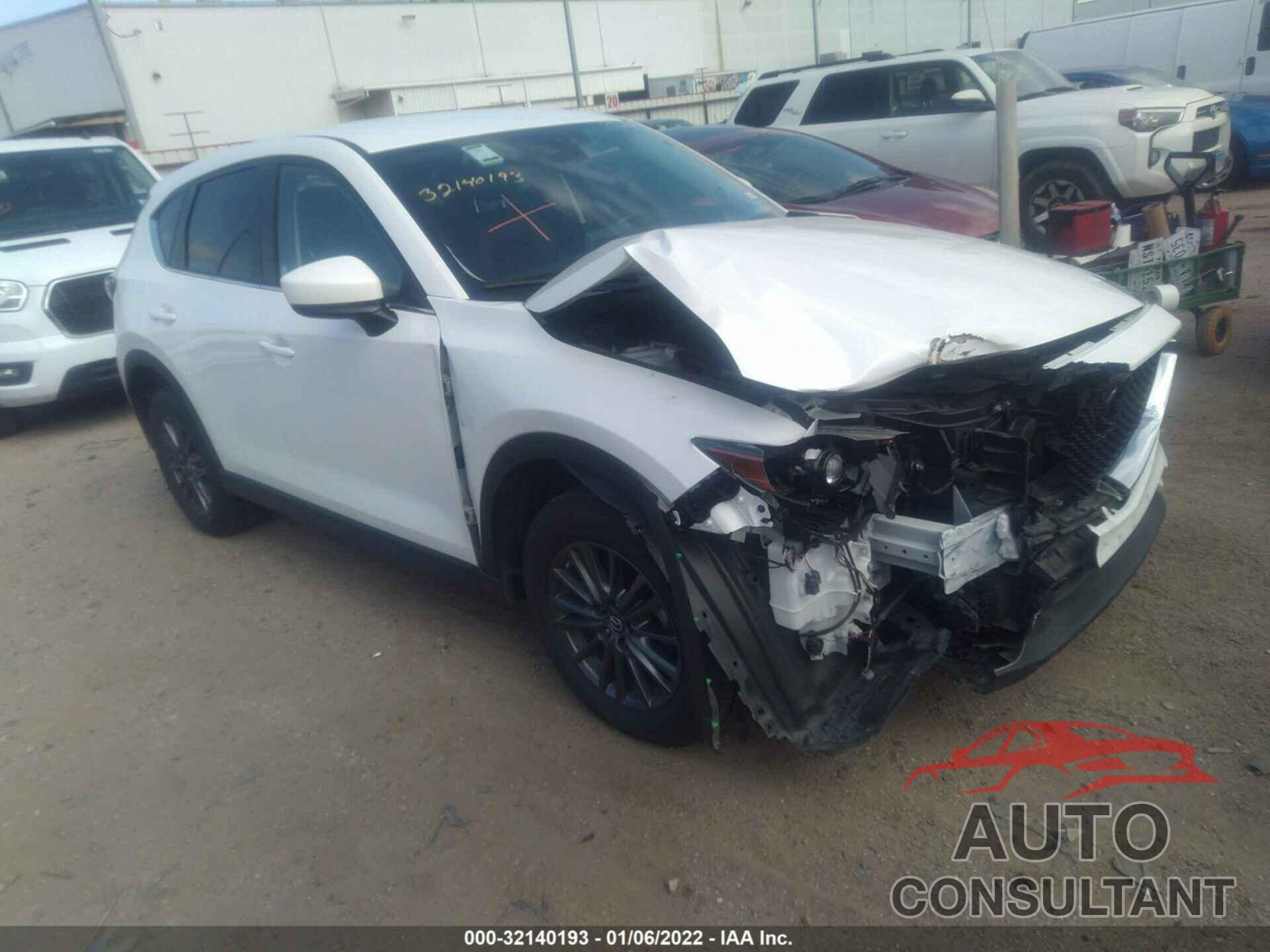 MAZDA CX-5 2020 - JM3KFACM1L0781893
