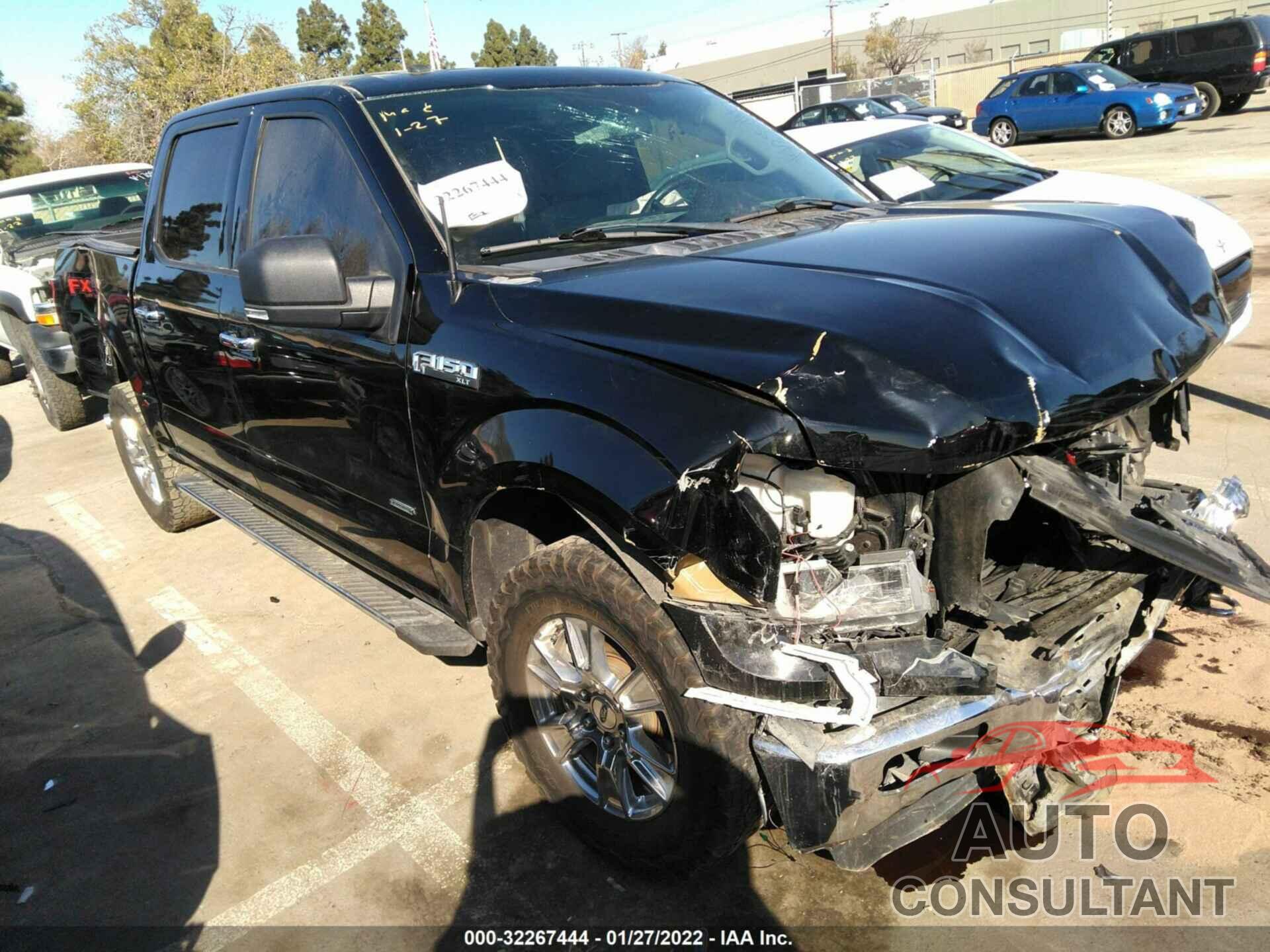 FORD F-150 2016 - 1FTEW1EG0GKF72121
