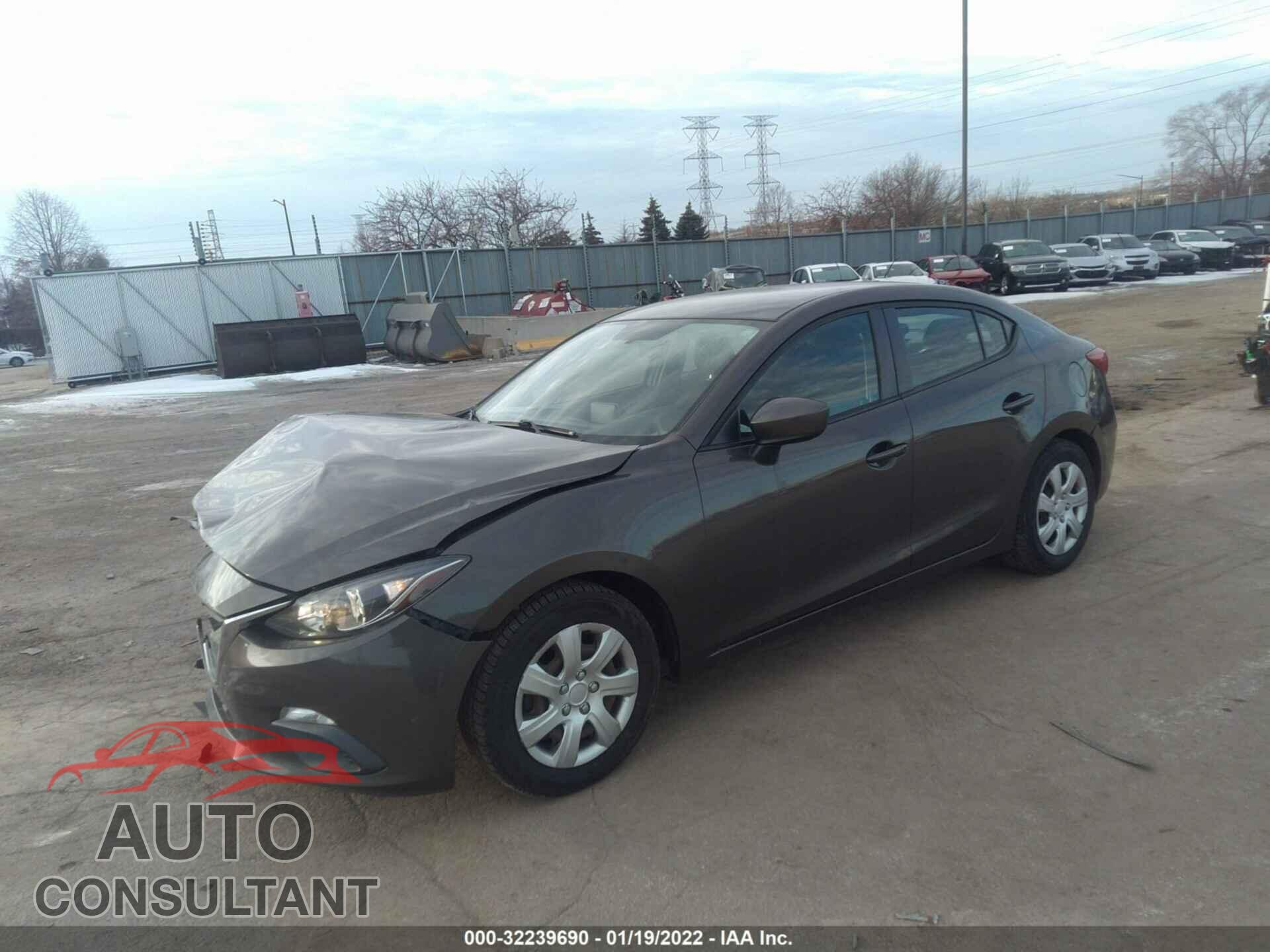 MAZDA MAZDA3 2015 - 3MZBM1U75FM158024