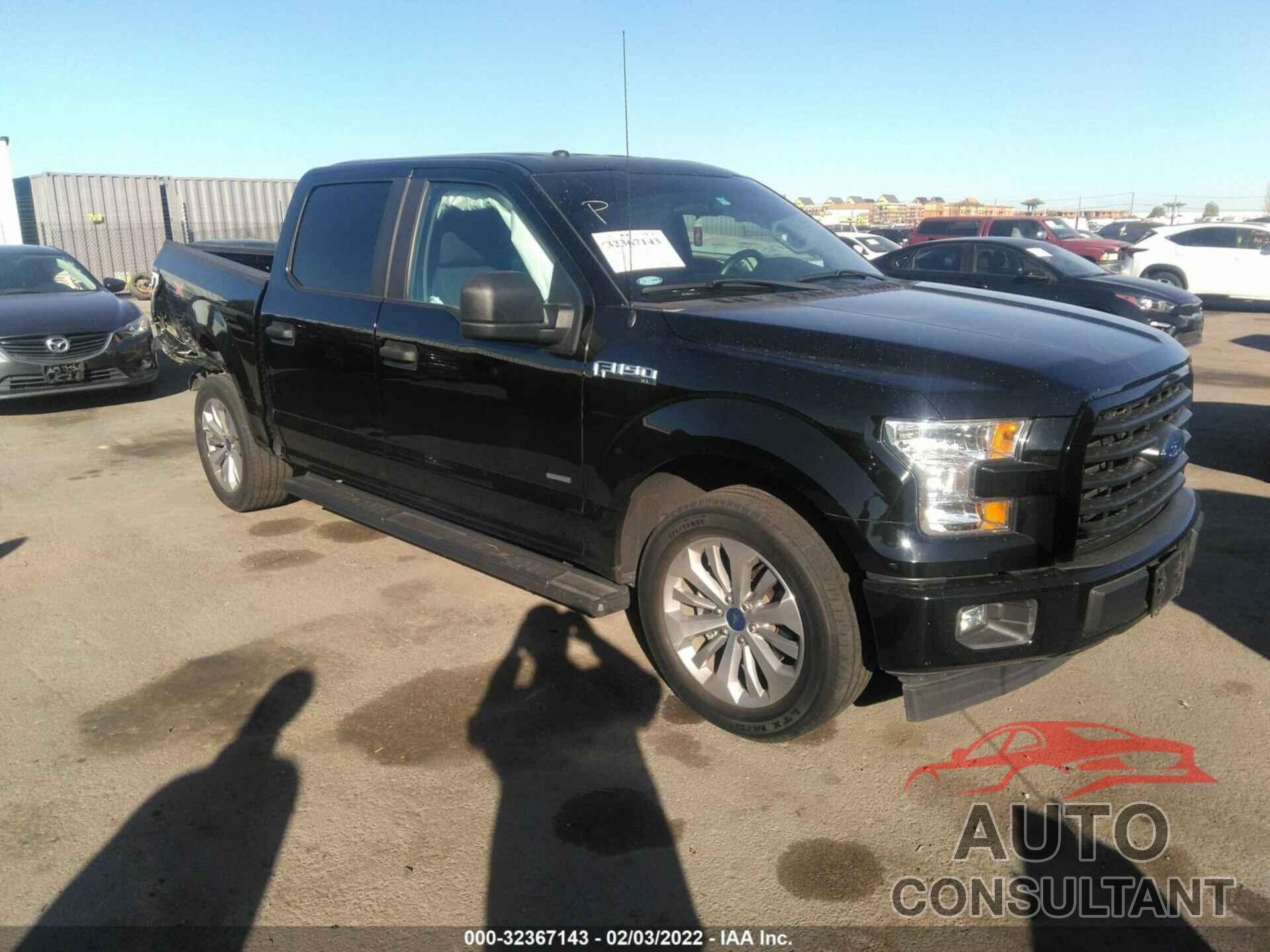 FORD F-150 2017 - 1FTEW1CP5HKE19416