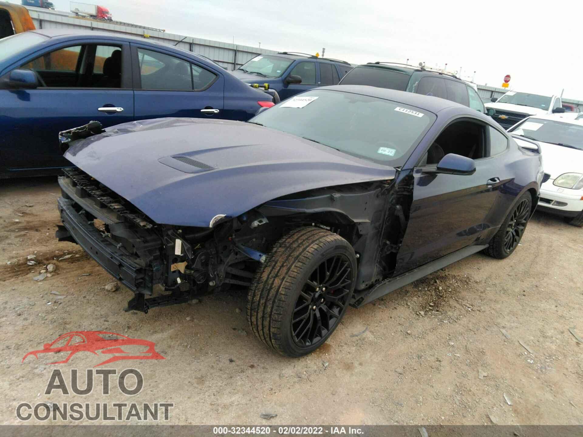FORD MUSTANG 2020 - 1FA6P8CF2L5169678