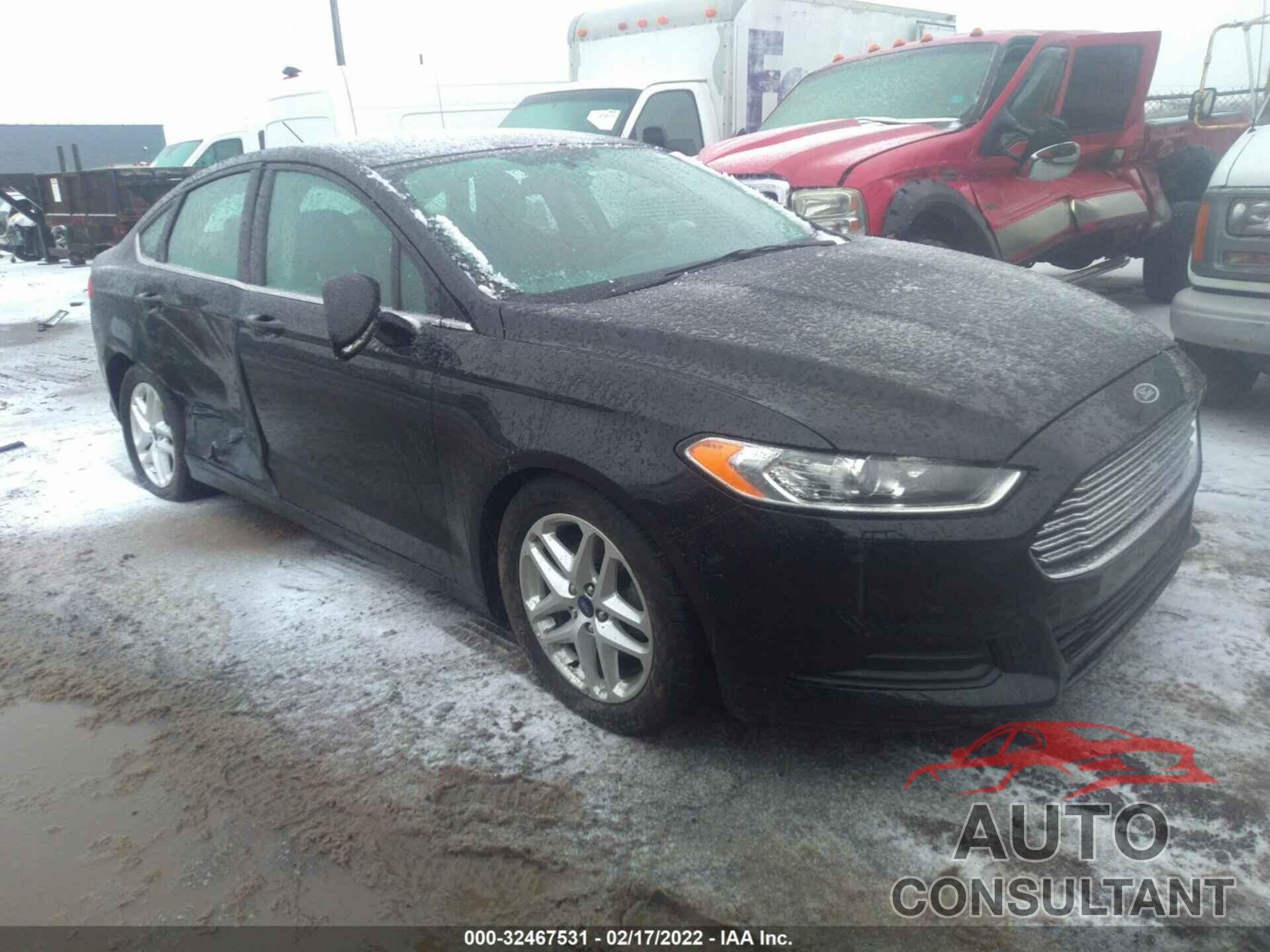 FORD FUSION 2016 - 1FA6P0H79G5120566