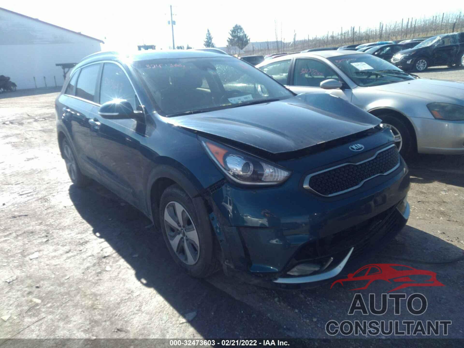 KIA NIRO 2017 - KNDCC3LC2H5090441