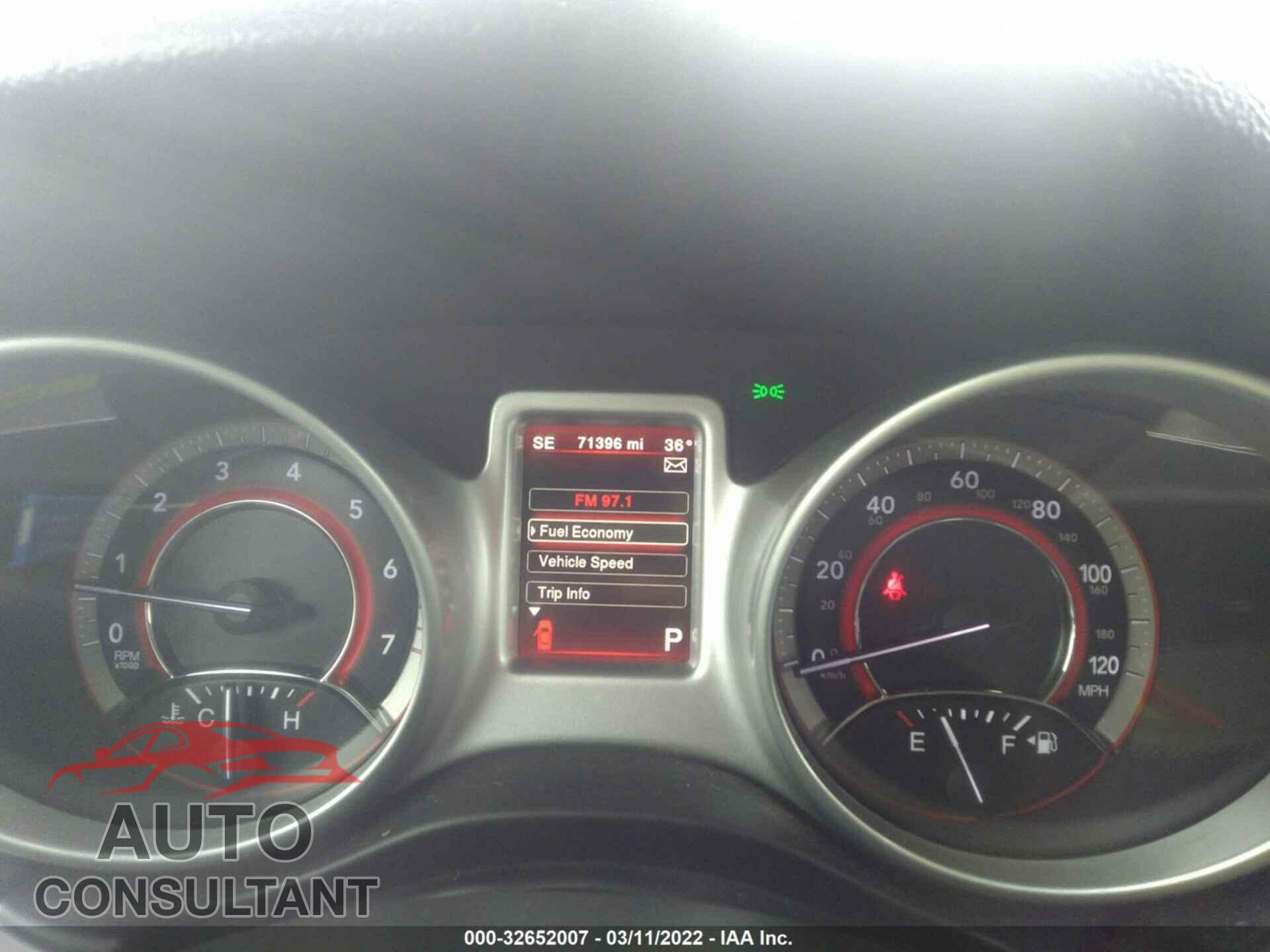 DODGE JOURNEY 2017 - 3C4PDCBB7HT612469