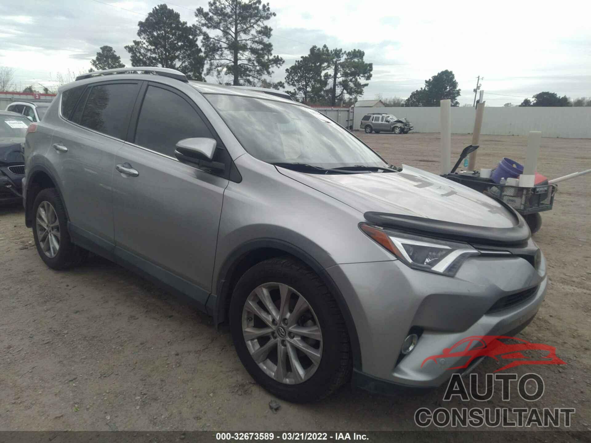 TOYOTA RAV4 2016 - 2T3YFREV2GW298289
