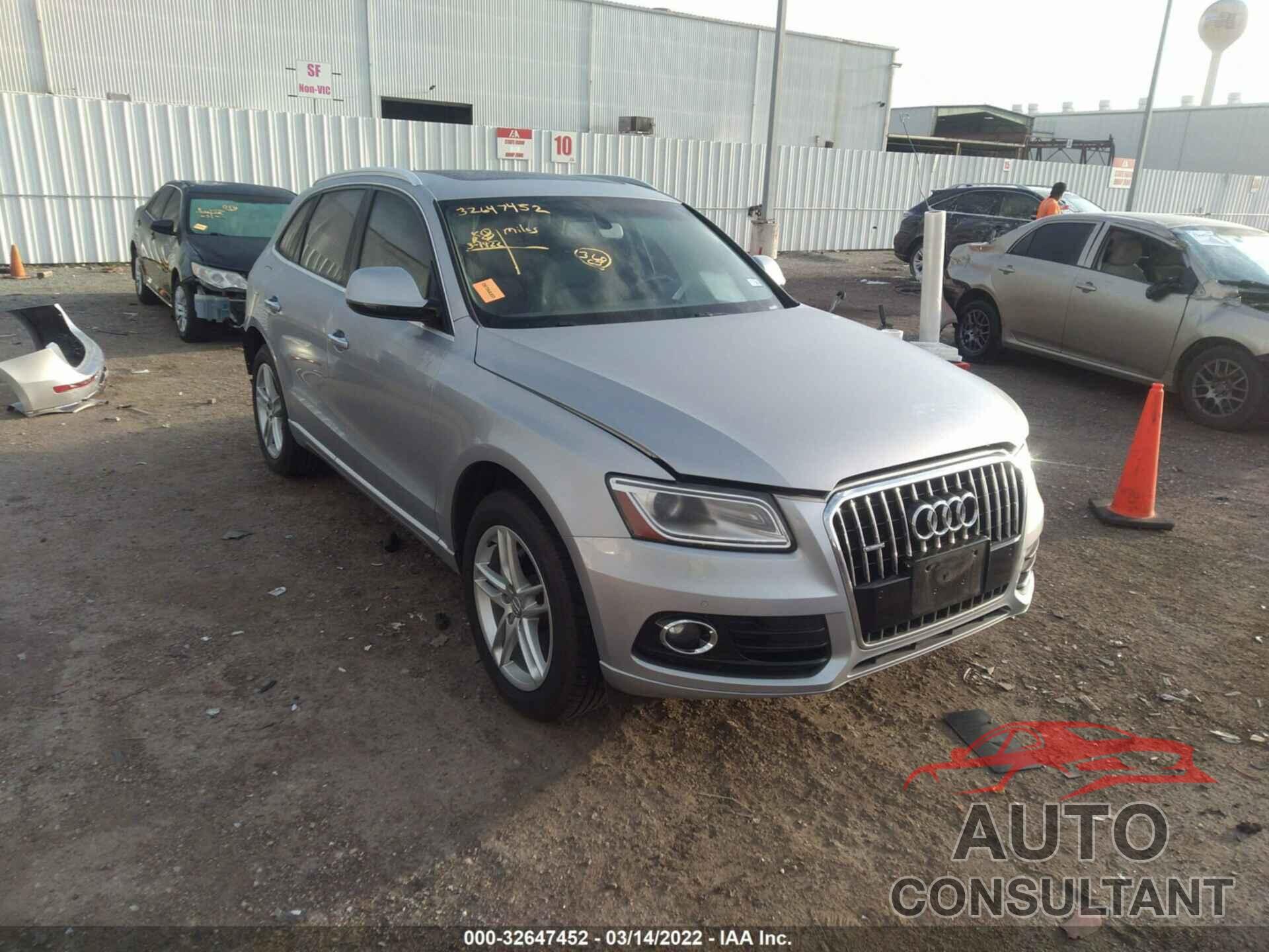 AUDI Q5 2016 - WA1L2AFP0GA071103