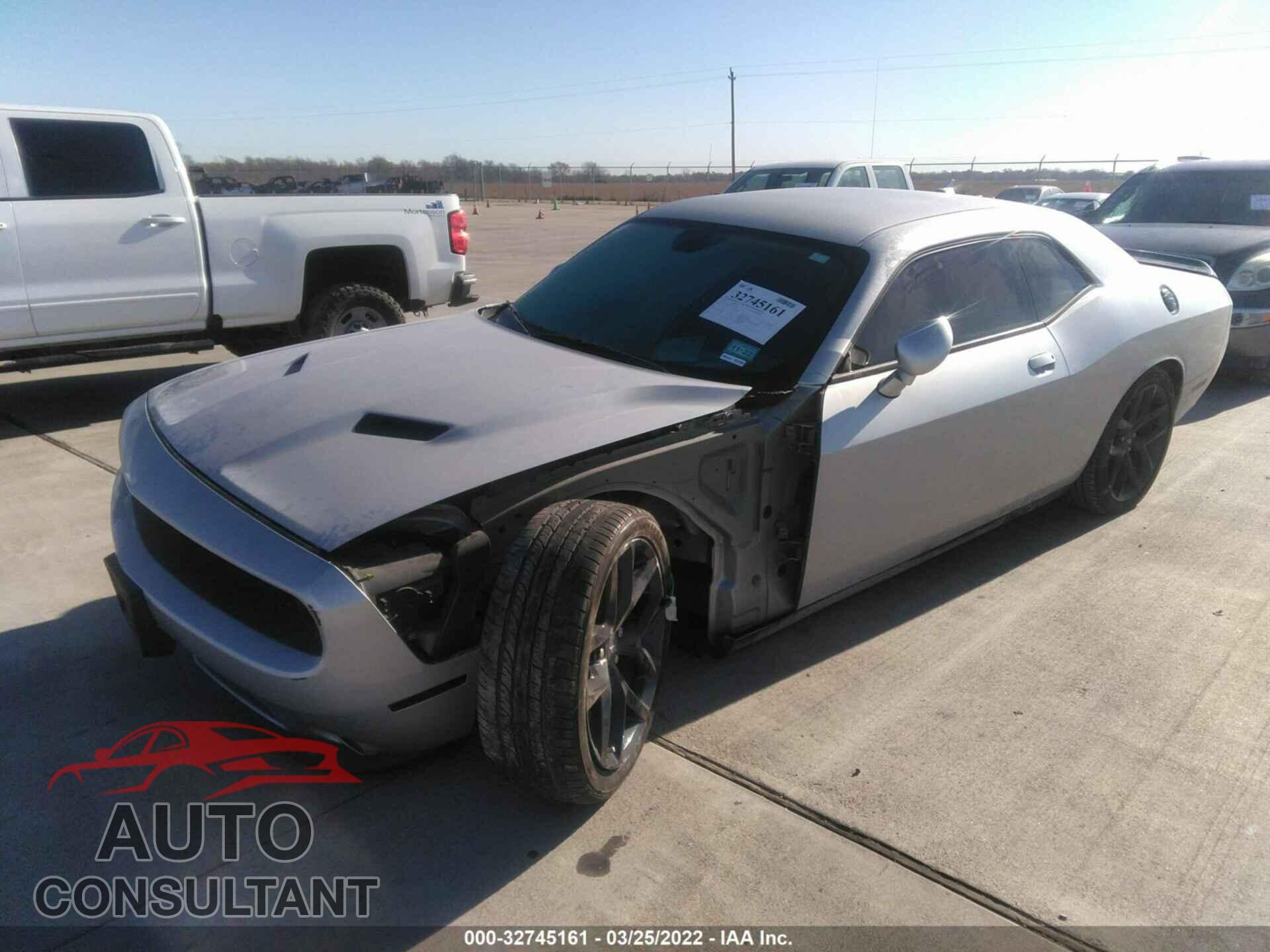 DODGE CHALLENGER 2020 - 2C3CDZAG9LH222848
