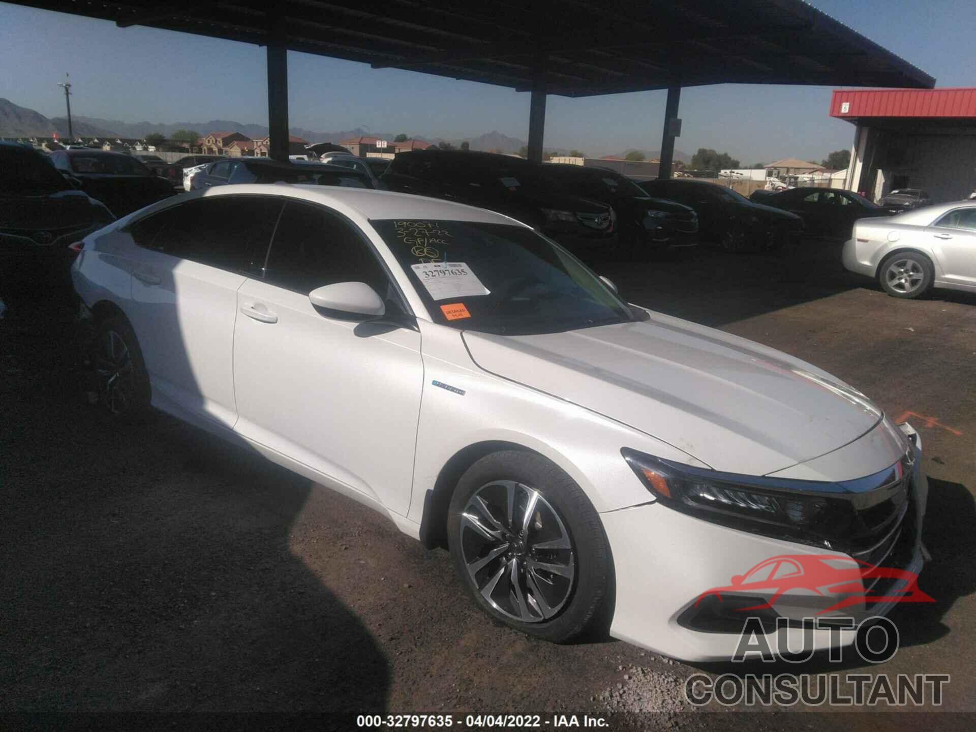 HONDA ACCORD HYBRID 2022 - 1HGCV3F12NA008569