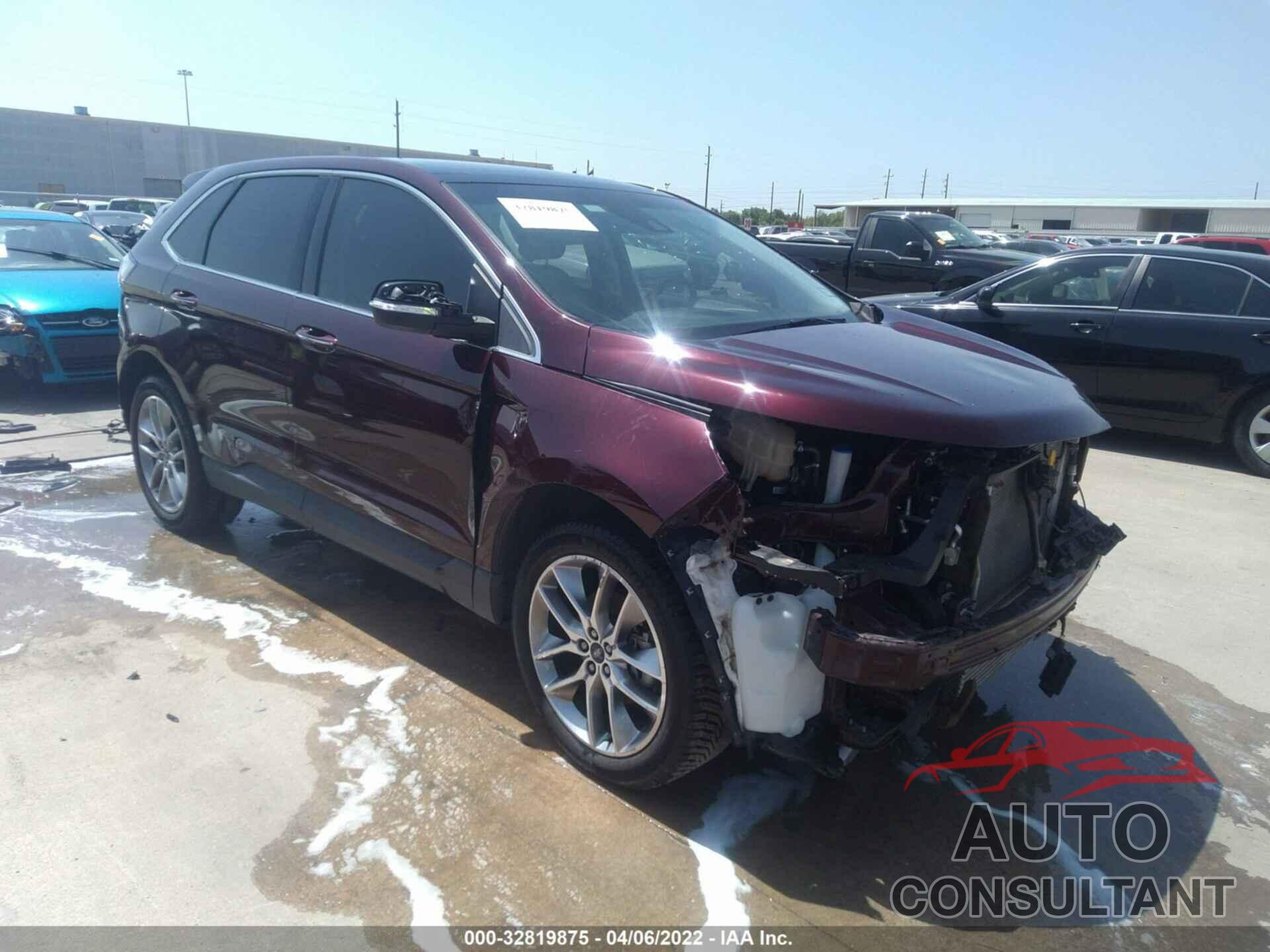 FORD EDGE 2018 - 2FMPK3K92JBC51152