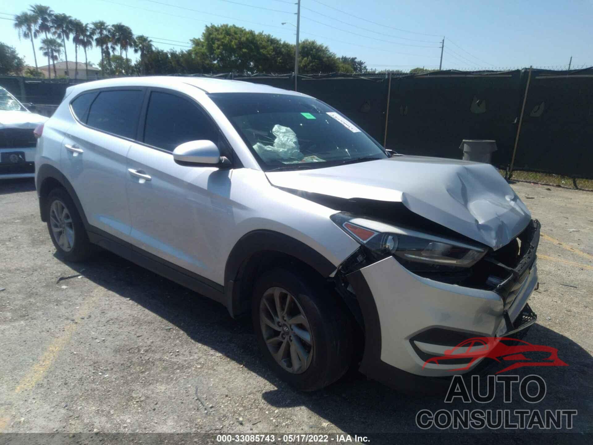 HYUNDAI TUCSON 2018 - KM8J23A46JU767021