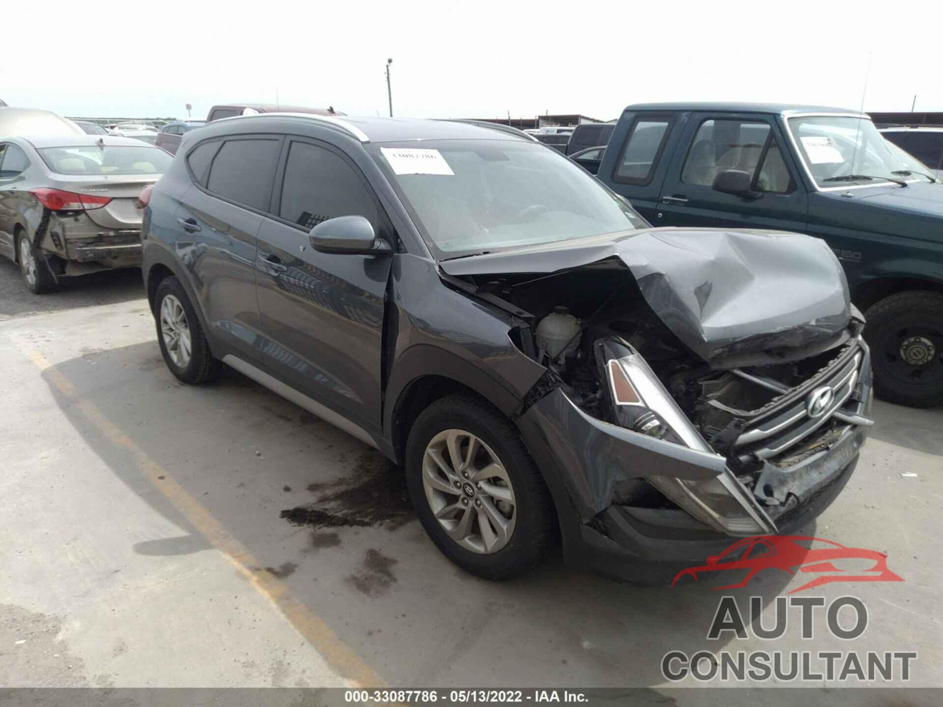 HYUNDAI TUCSON 2018 - KM8J33A47JU598088