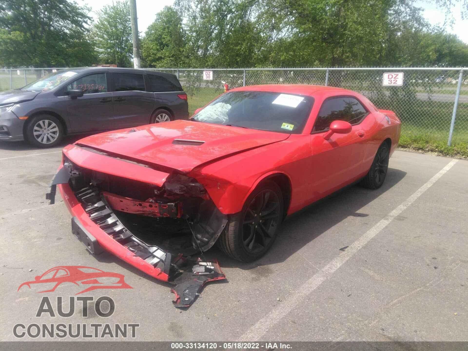 DODGE CHALLENGER 2016 - 2C3CDZAG3GH169098