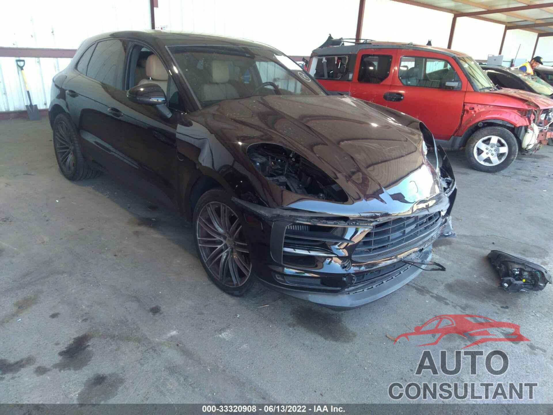 PORSCHE MACAN 2019 - WP1AB2A58KLB30399