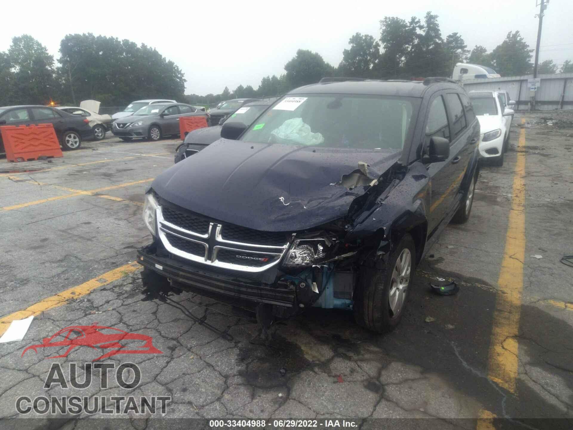 DODGE JOURNEY 2018 - 3C4PDCAB8JT446941