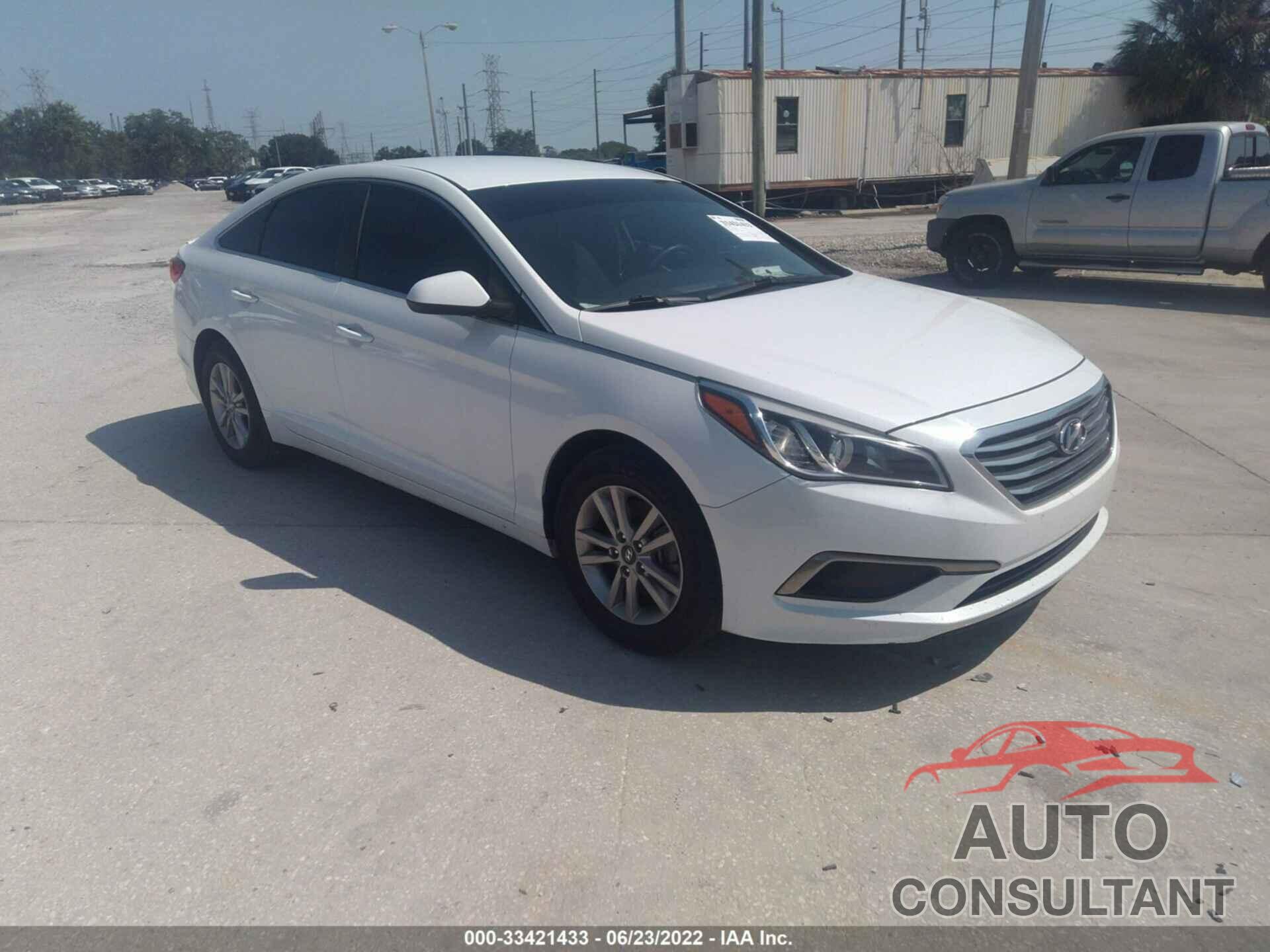 HYUNDAI SONATA 2016 - 5NPE24AF6GH303453