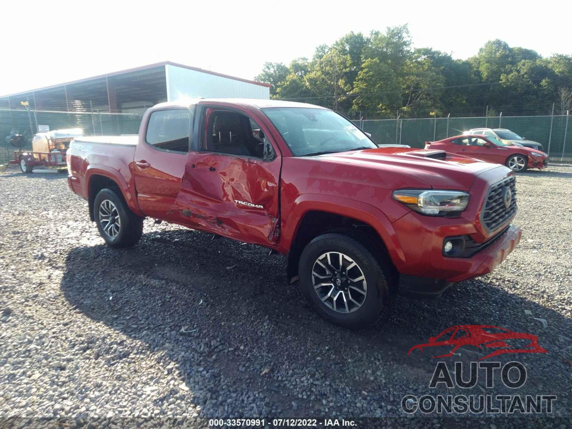 TOYOTA TACOMA 4WD 2022 - 3TMCZ5AN6NM465347