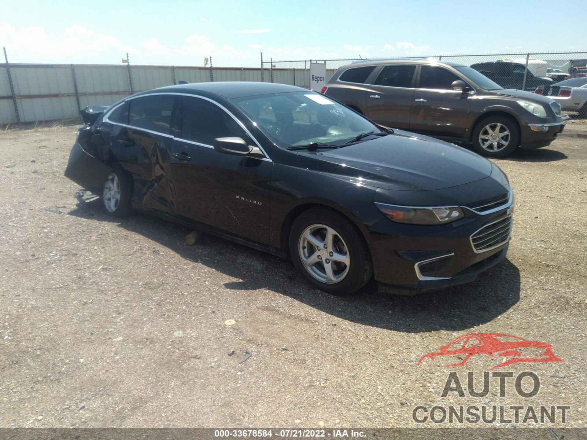 CHEVROLET MALIBU 2017 - 1G1ZB5ST0HF169300