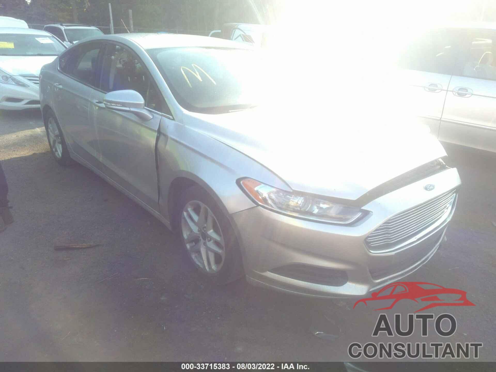 FORD FUSION 2016 - 3FA6P0H75GR157966