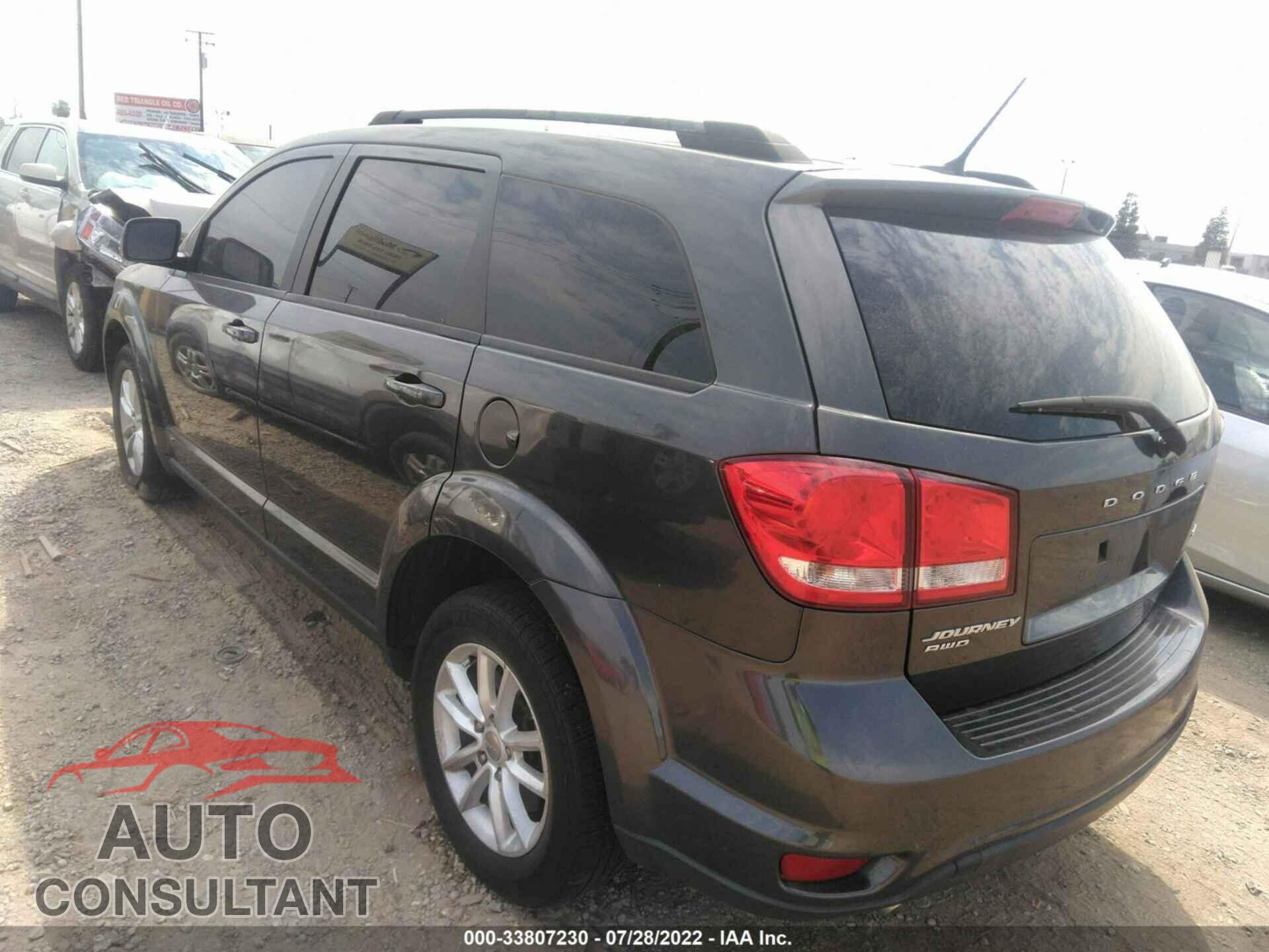 DODGE JOURNEY 2017 - 3C4PDDBG5HT592711