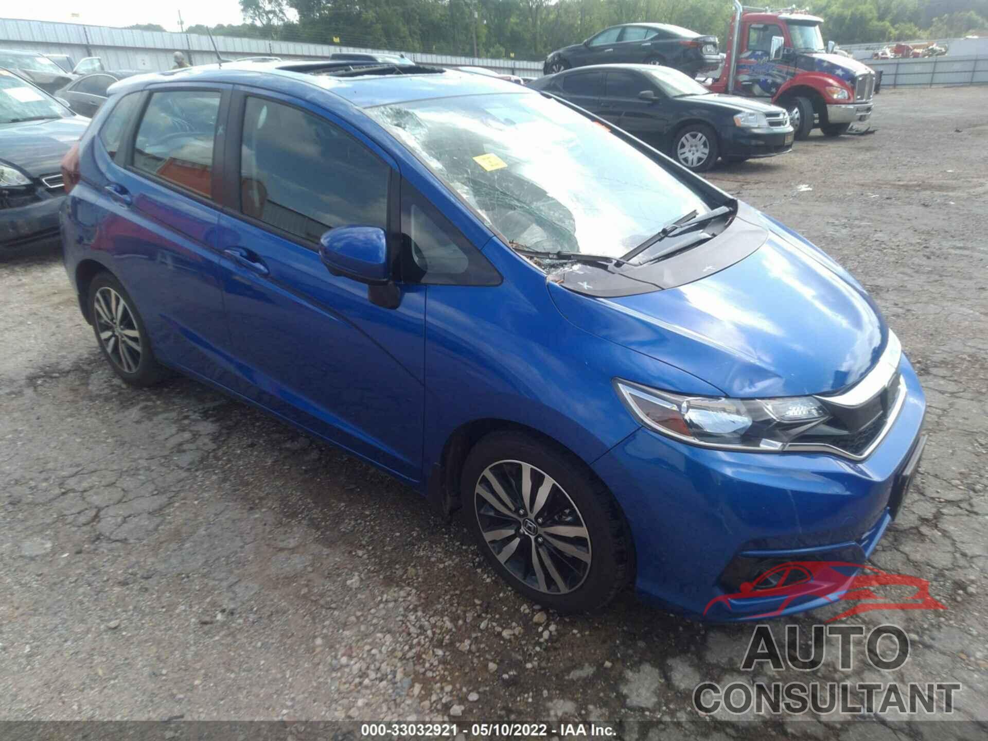 HONDA FIT 2019 - 3HGGK5H88KM753342