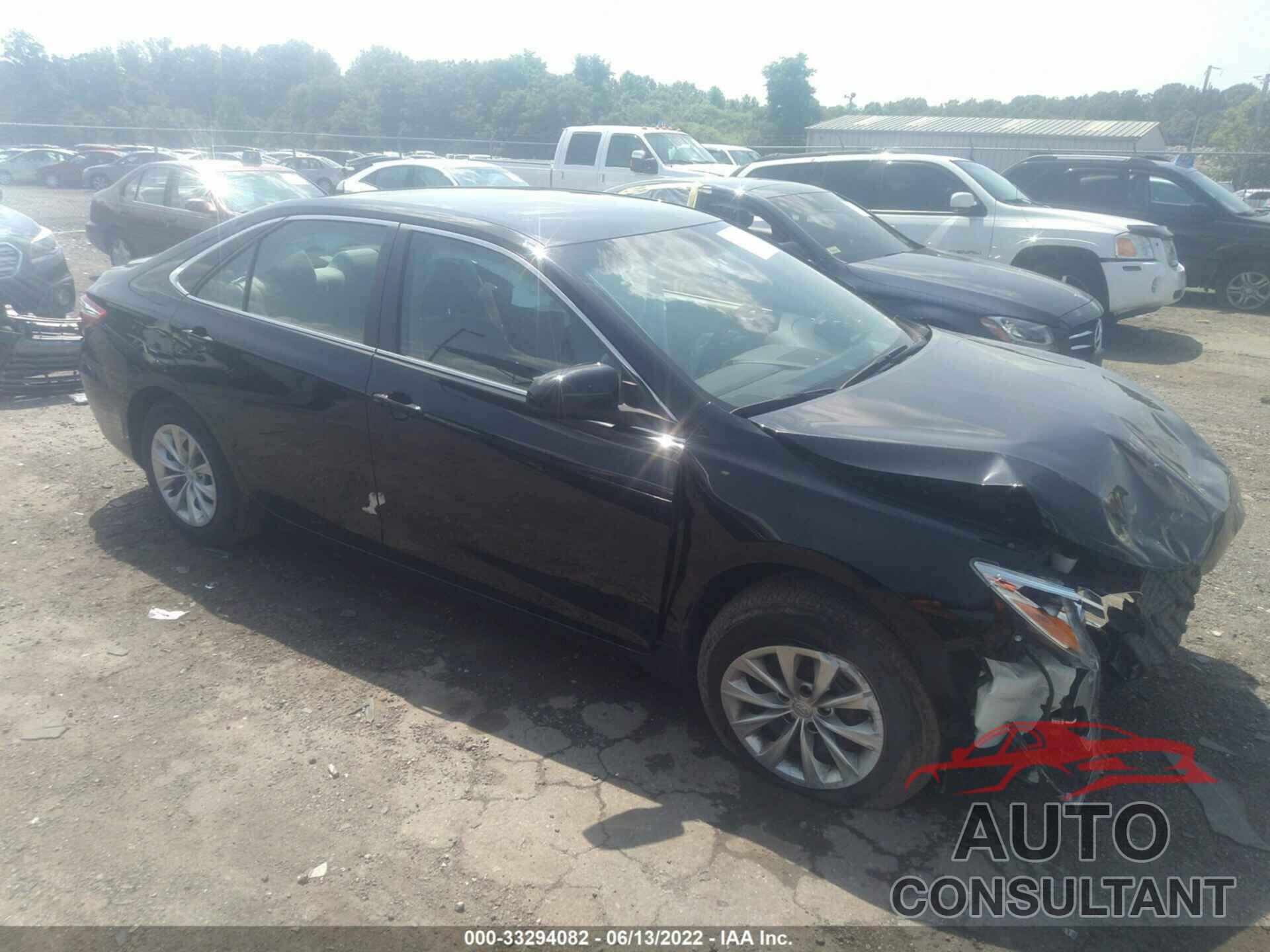TOYOTA CAMRY 2017 - 4T1BF1FK2HU717084