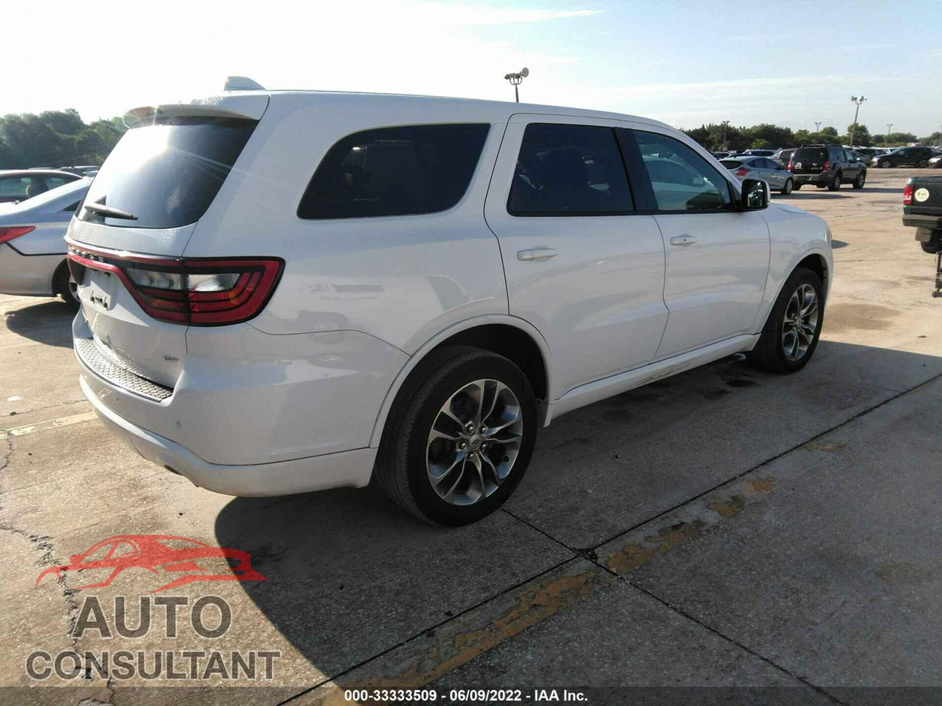 DODGE DURANGO 2019 - 1C4RDJDG6KC664068