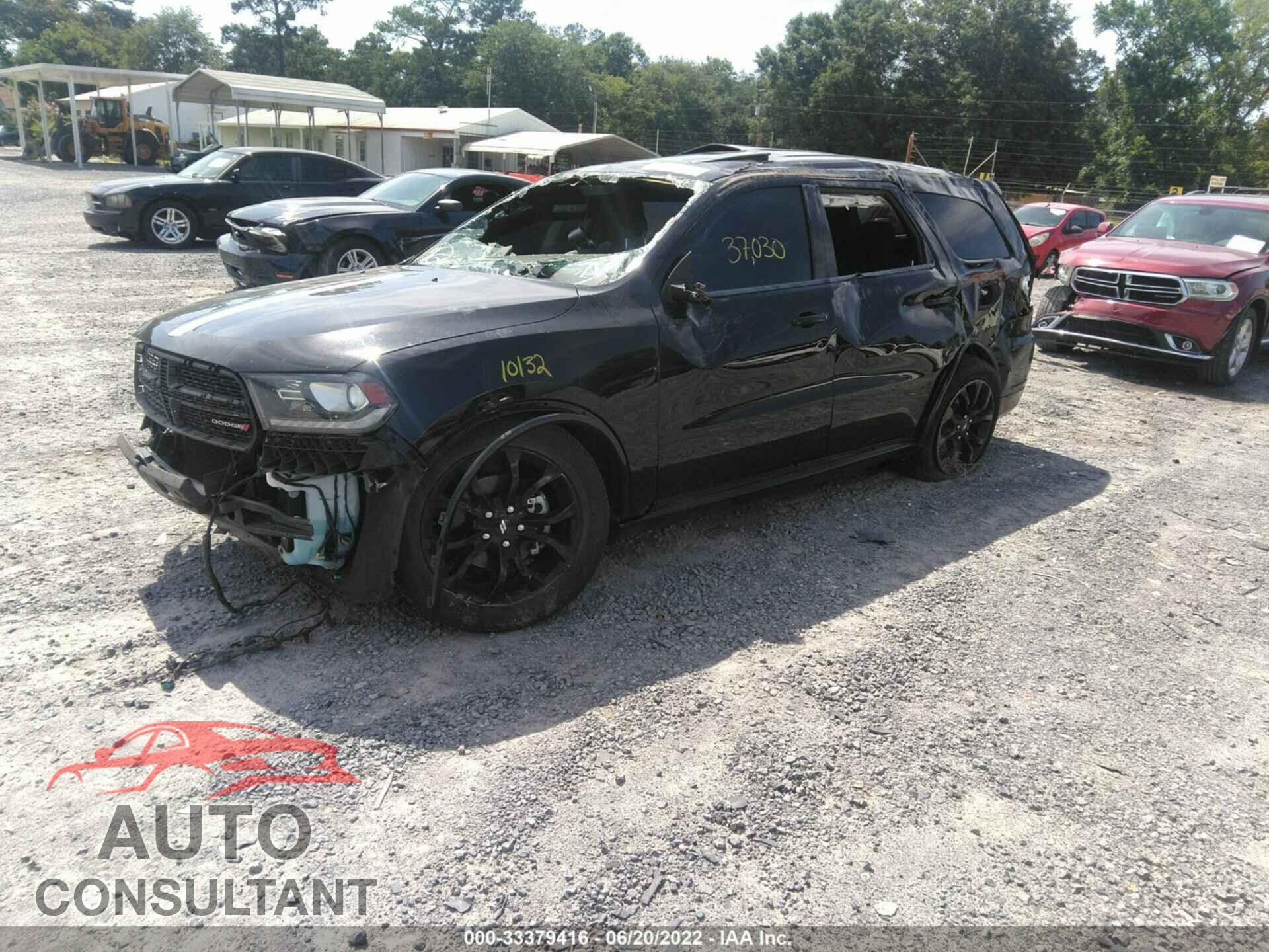 DODGE DURANGO 2019 - 1C4RDHAG5KC604571