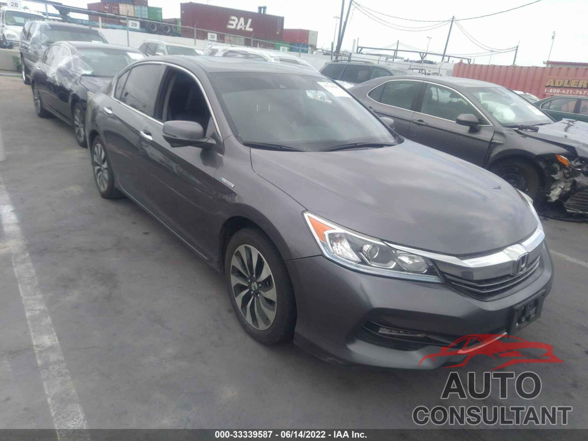 HONDA ACCORD HYBRID 2017 - JHMCR6F57HC021770