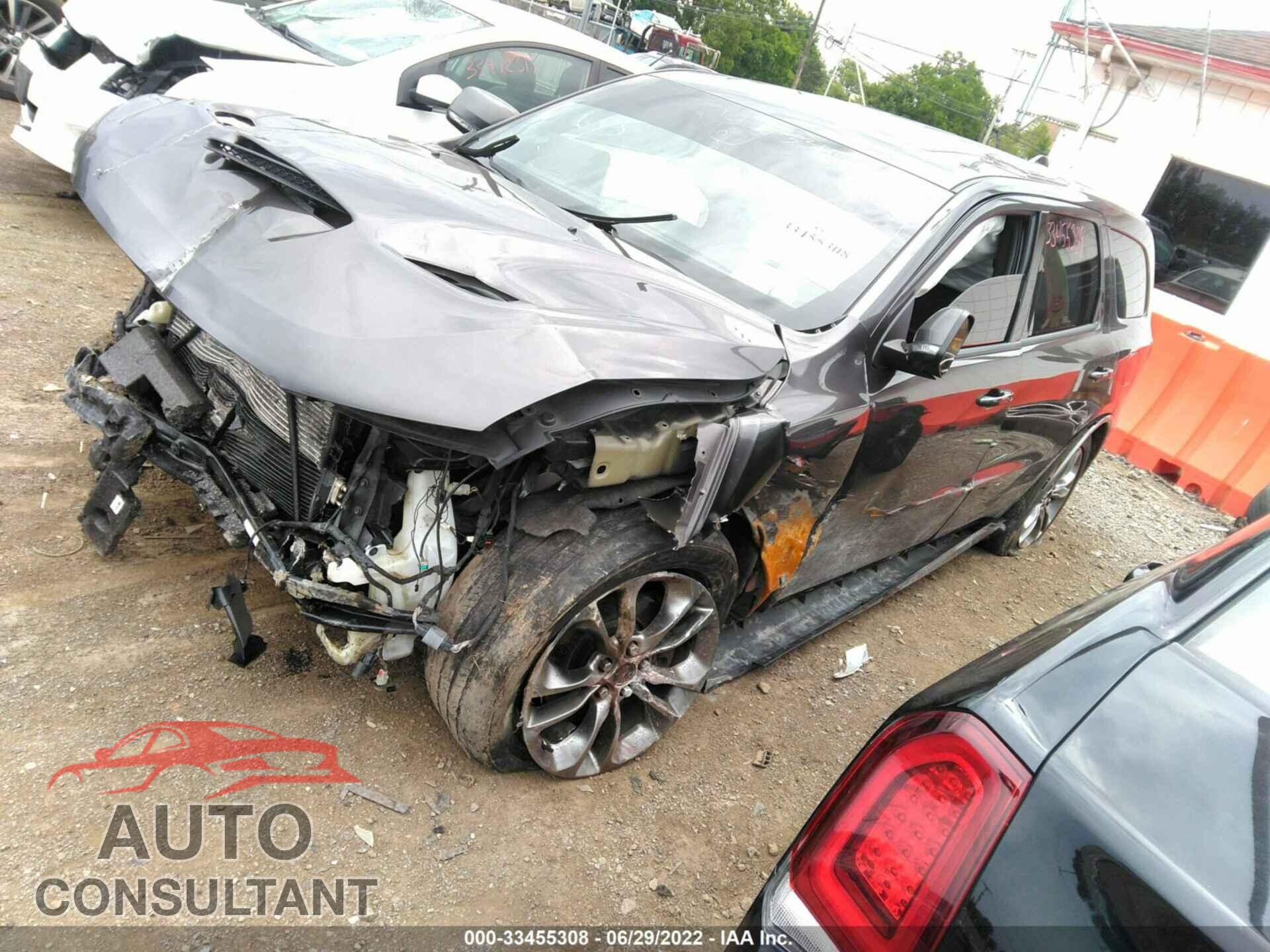 DODGE DURANGO 2019 - 1C4SDJCT0KC744983