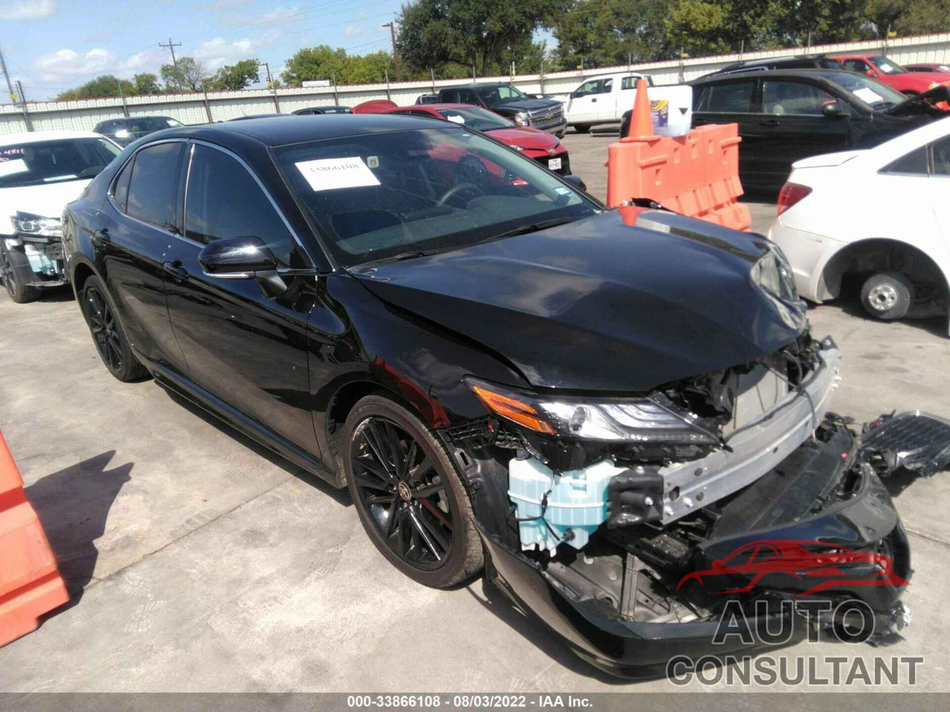 TOYOTA CAMRY 2022 - 4T1K61AK1NU022114
