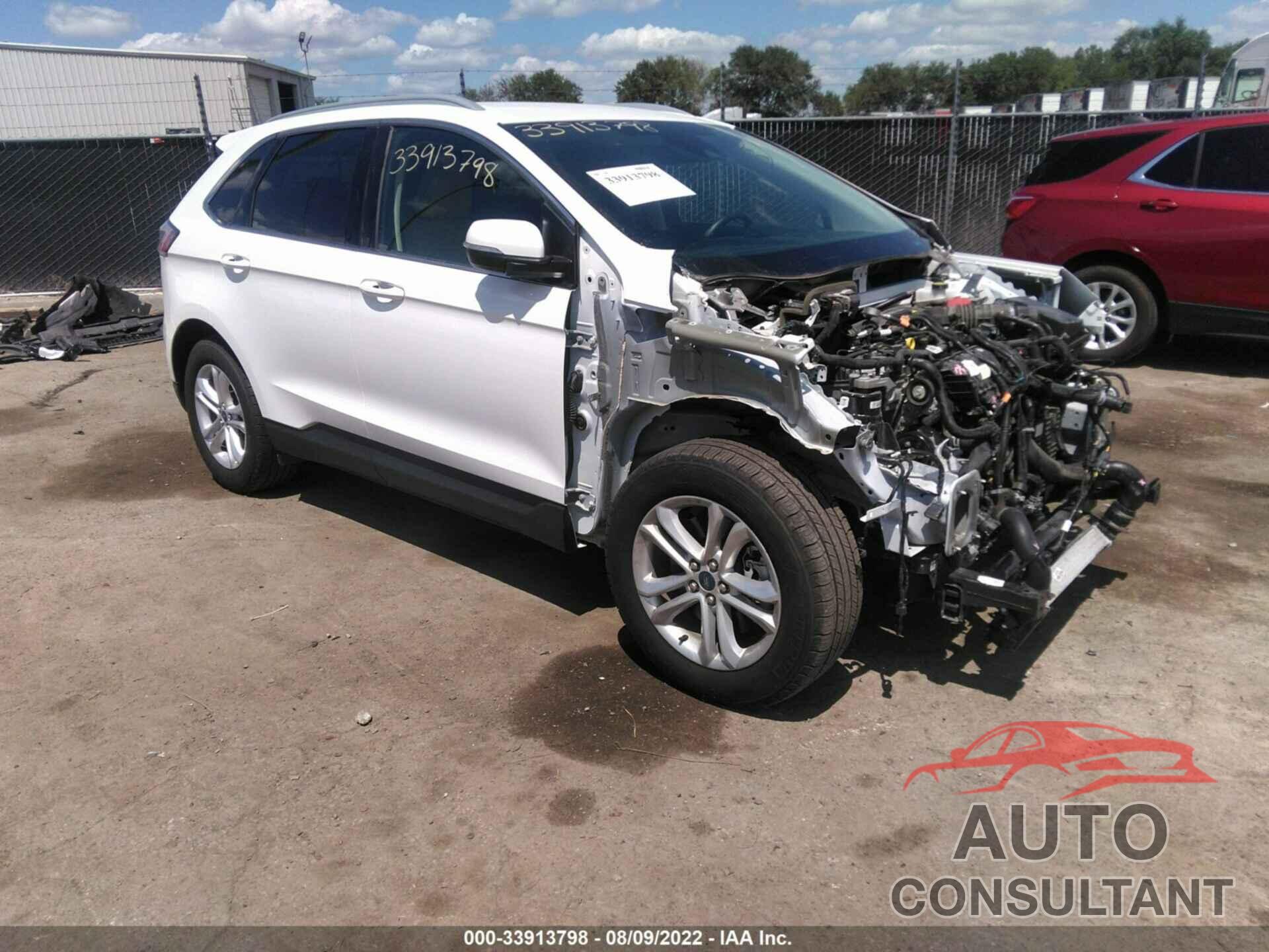 FORD EDGE 2020 - 2FMPK4J99LBB23534