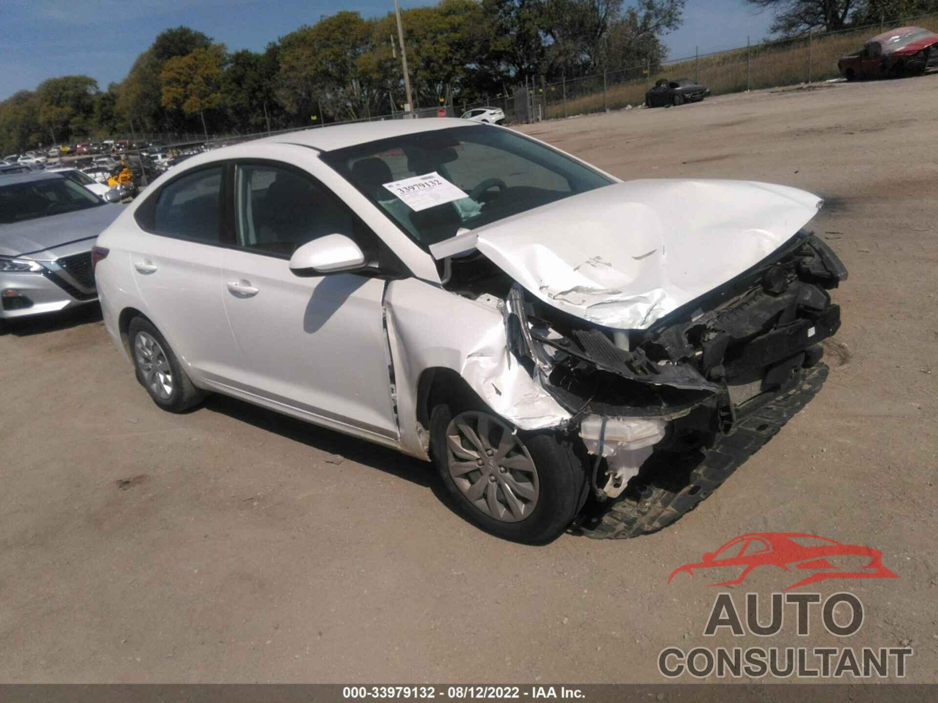 HYUNDAI ACCENT 2019 - 3KPC24A30KE072138