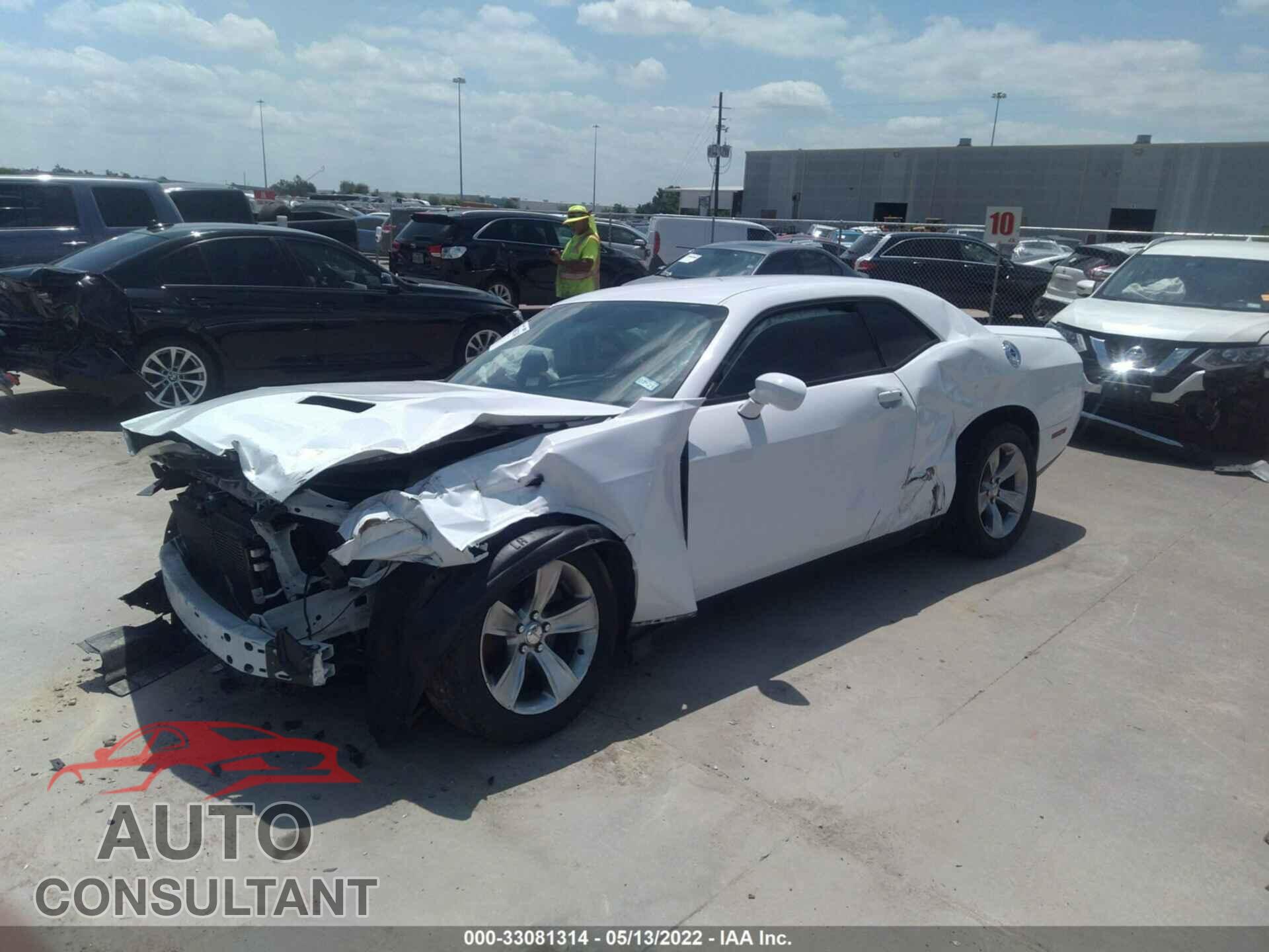 DODGE CHALLENGER 2019 - 2C3CDZAG0KH629570