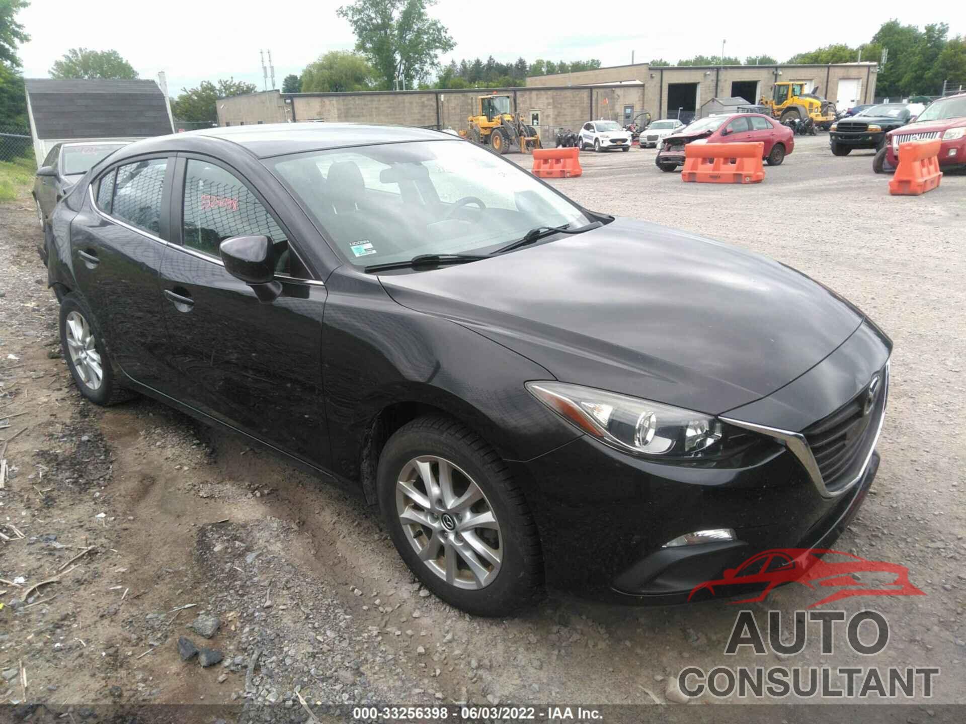 MAZDA MAZDA3 2016 - JM1BM1U70G1288858