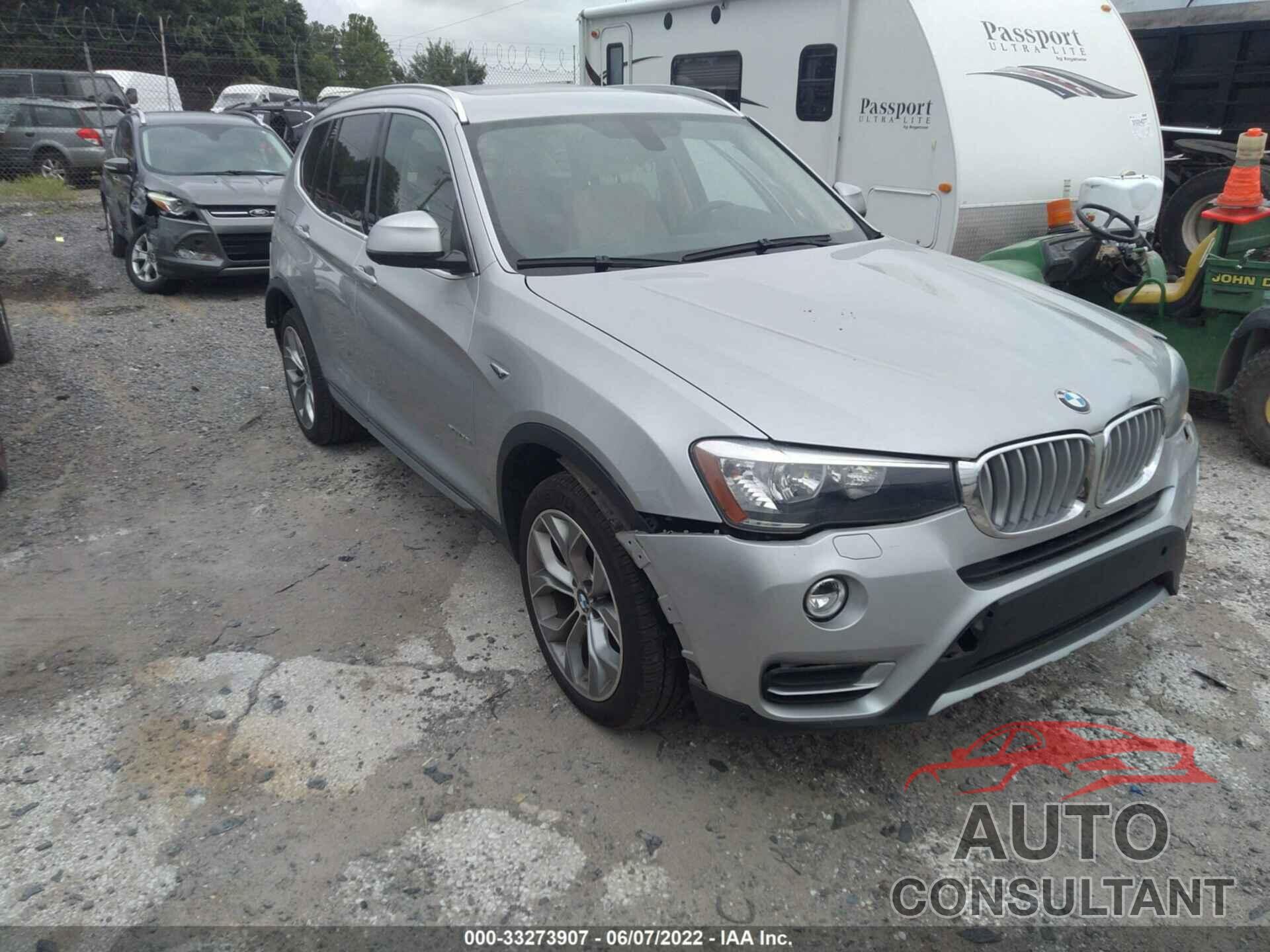 BMW X3 2017 - 5UXWX9C51H0T03509