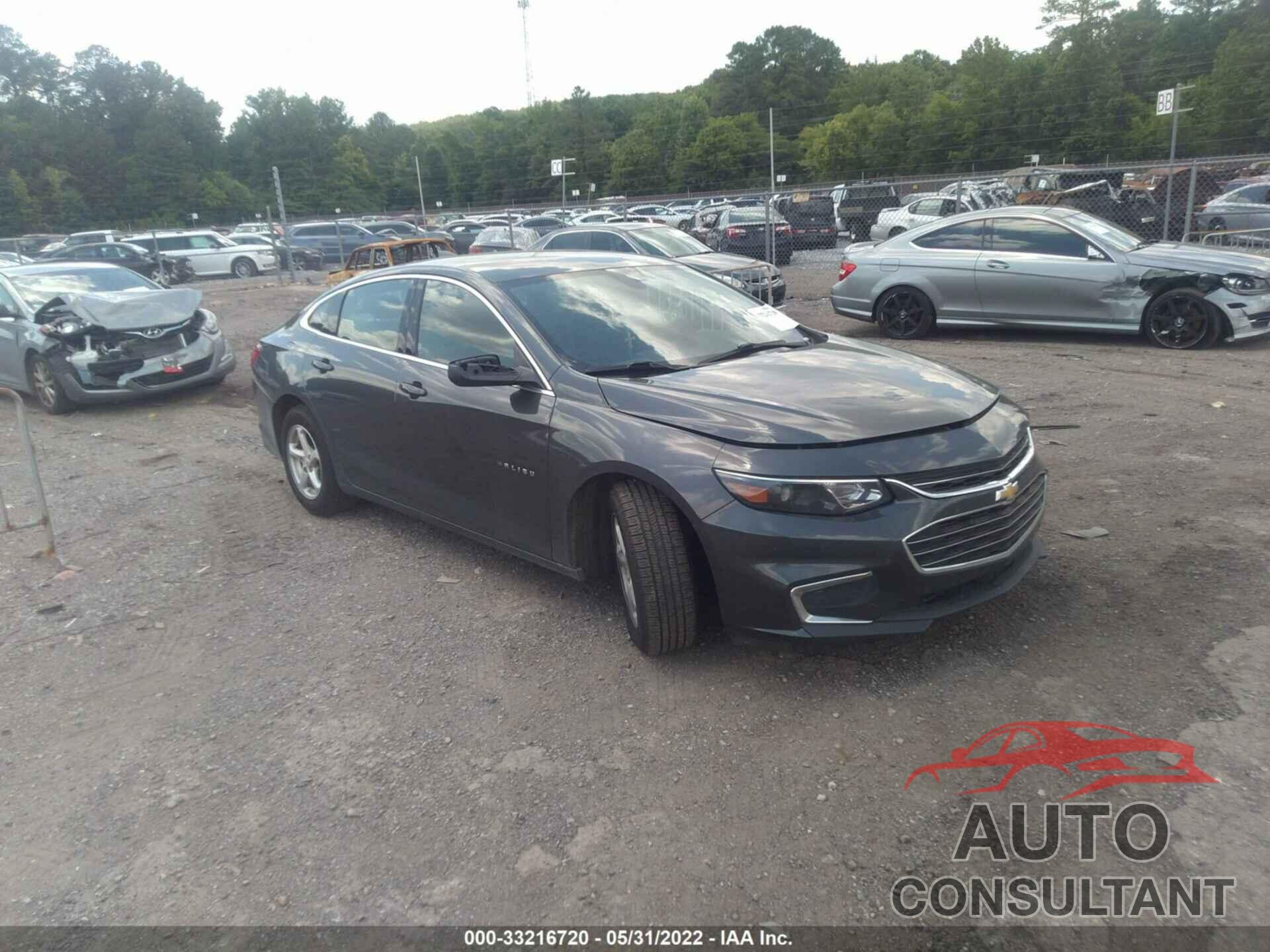 CHEVROLET MALIBU 2017 - 1G1ZB5ST7HF189348