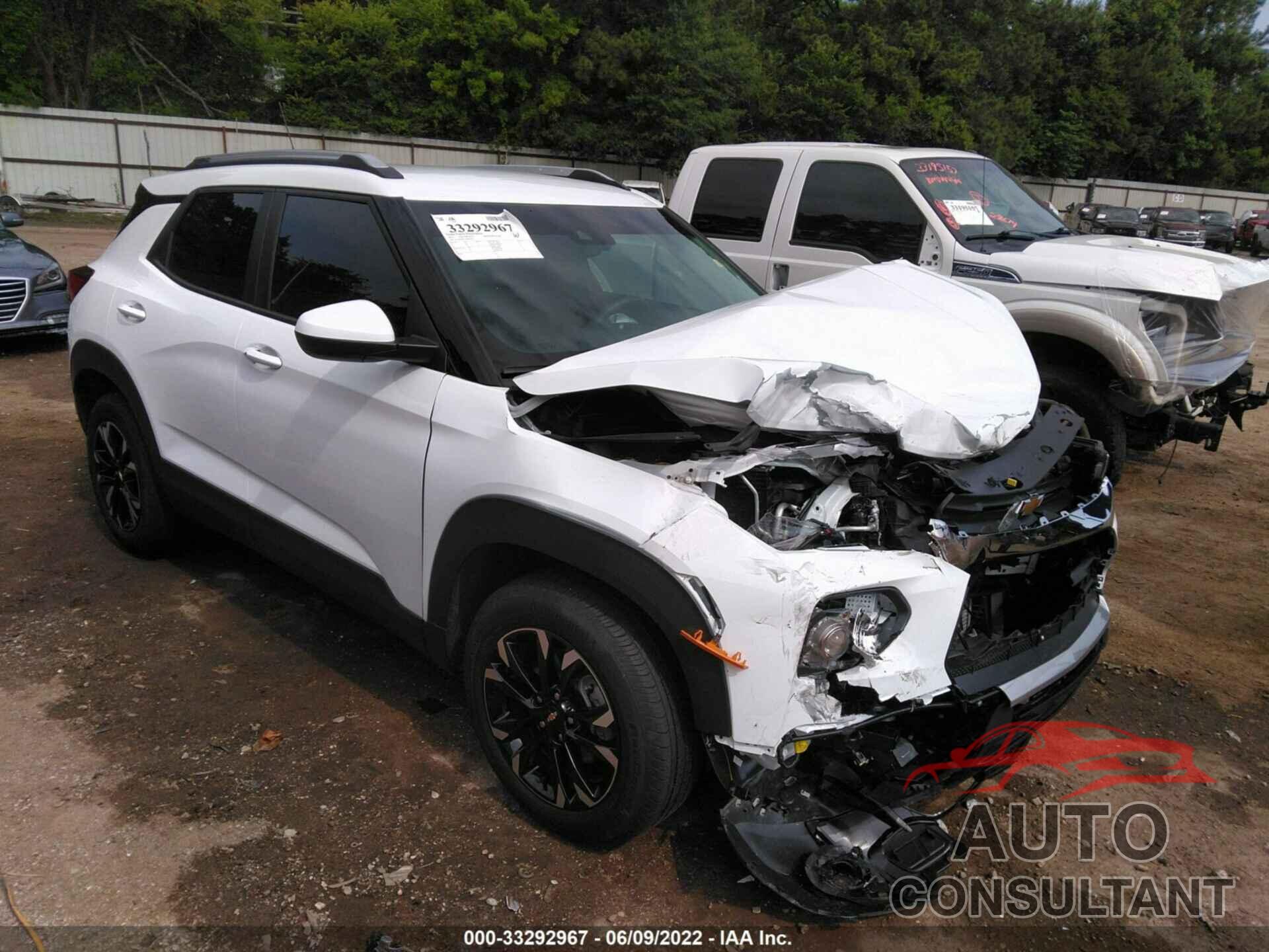 CHEVROLET TRAILBLAZER 2022 - KL79MPSL7NB056151