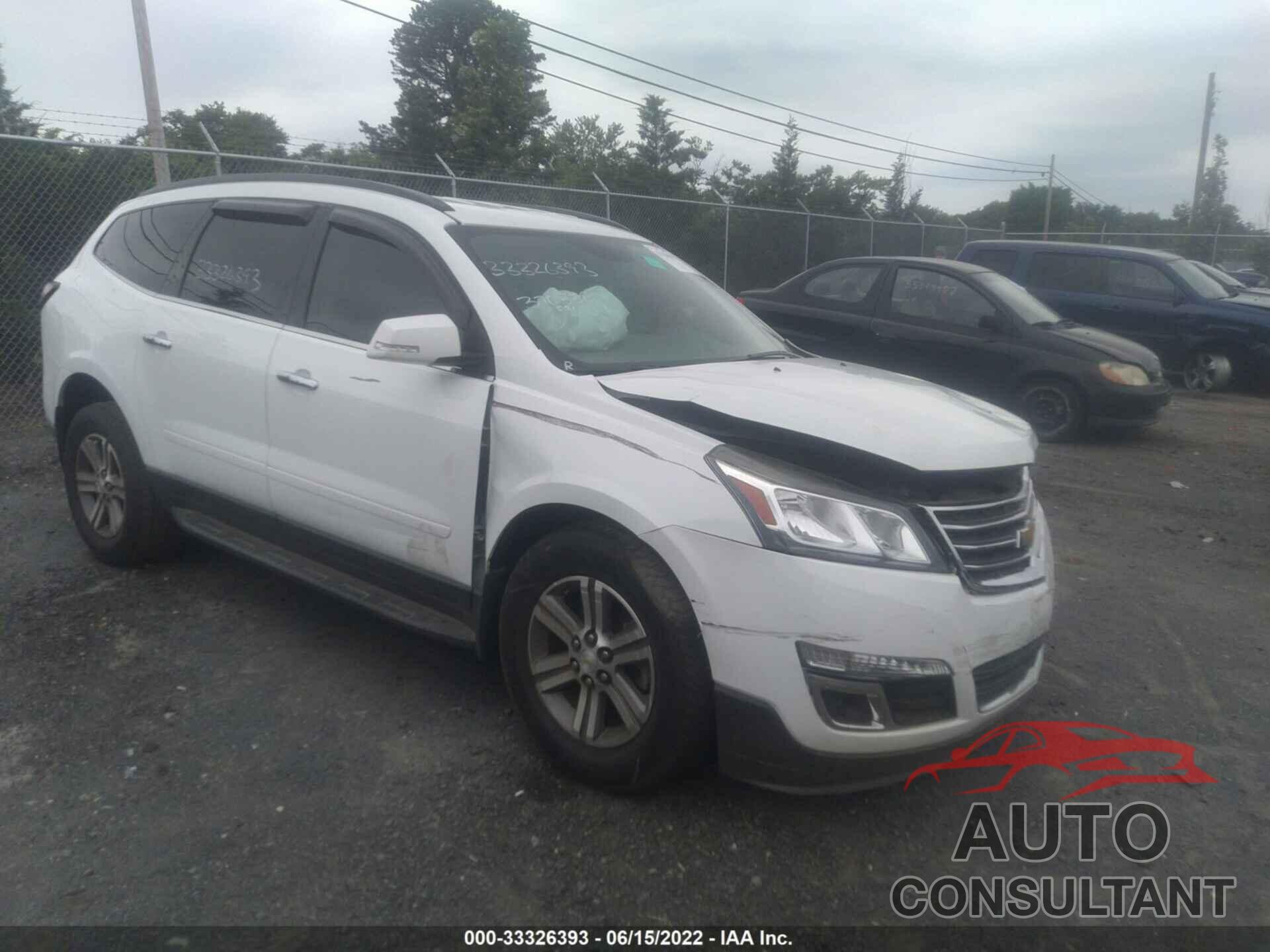 CHEVROLET TRAVERSE 2017 - 1GNKRGKD7HJ255992