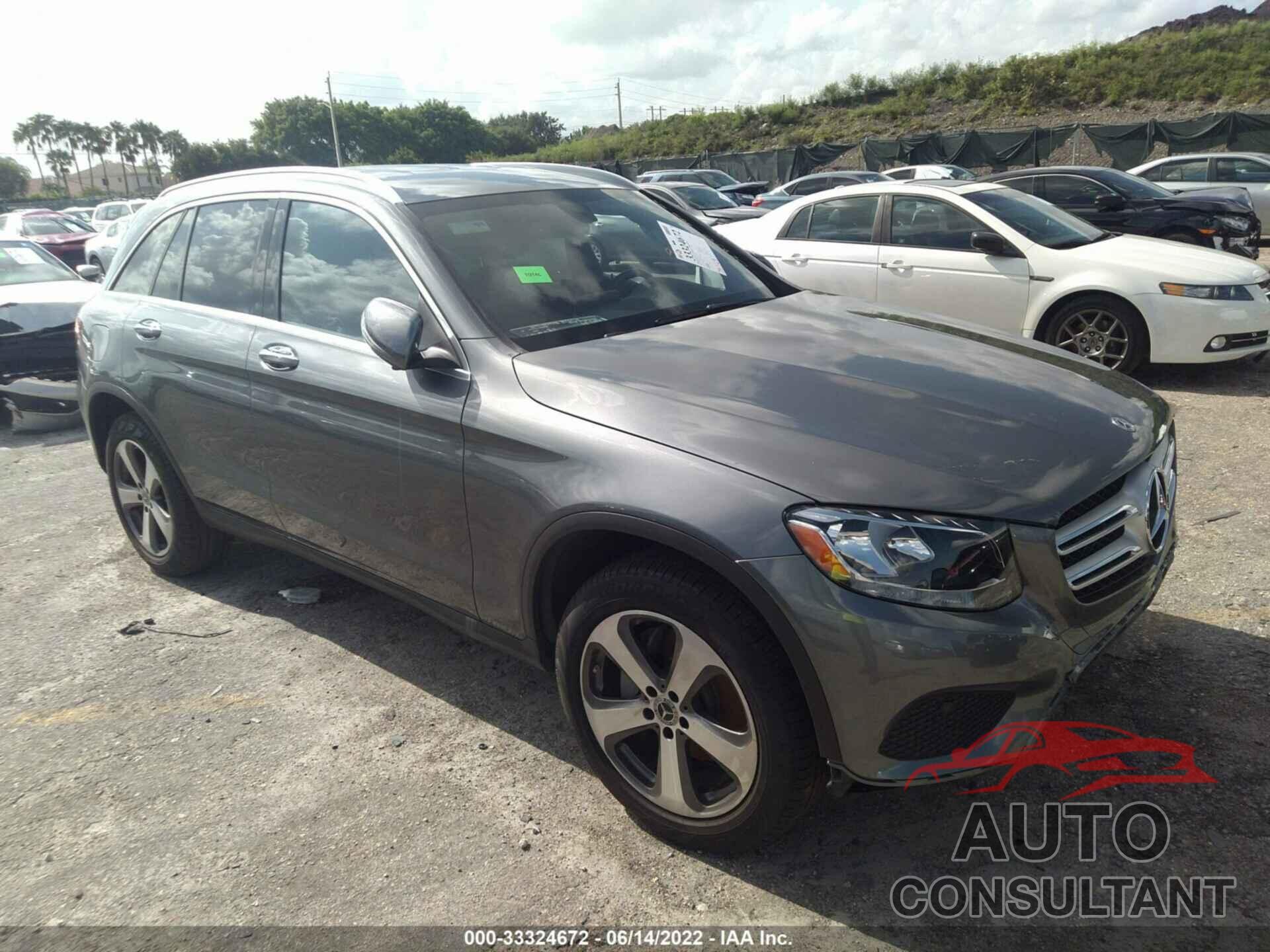 MERCEDES-BENZ GLC 2018 - WDC0G4JB9JV068542