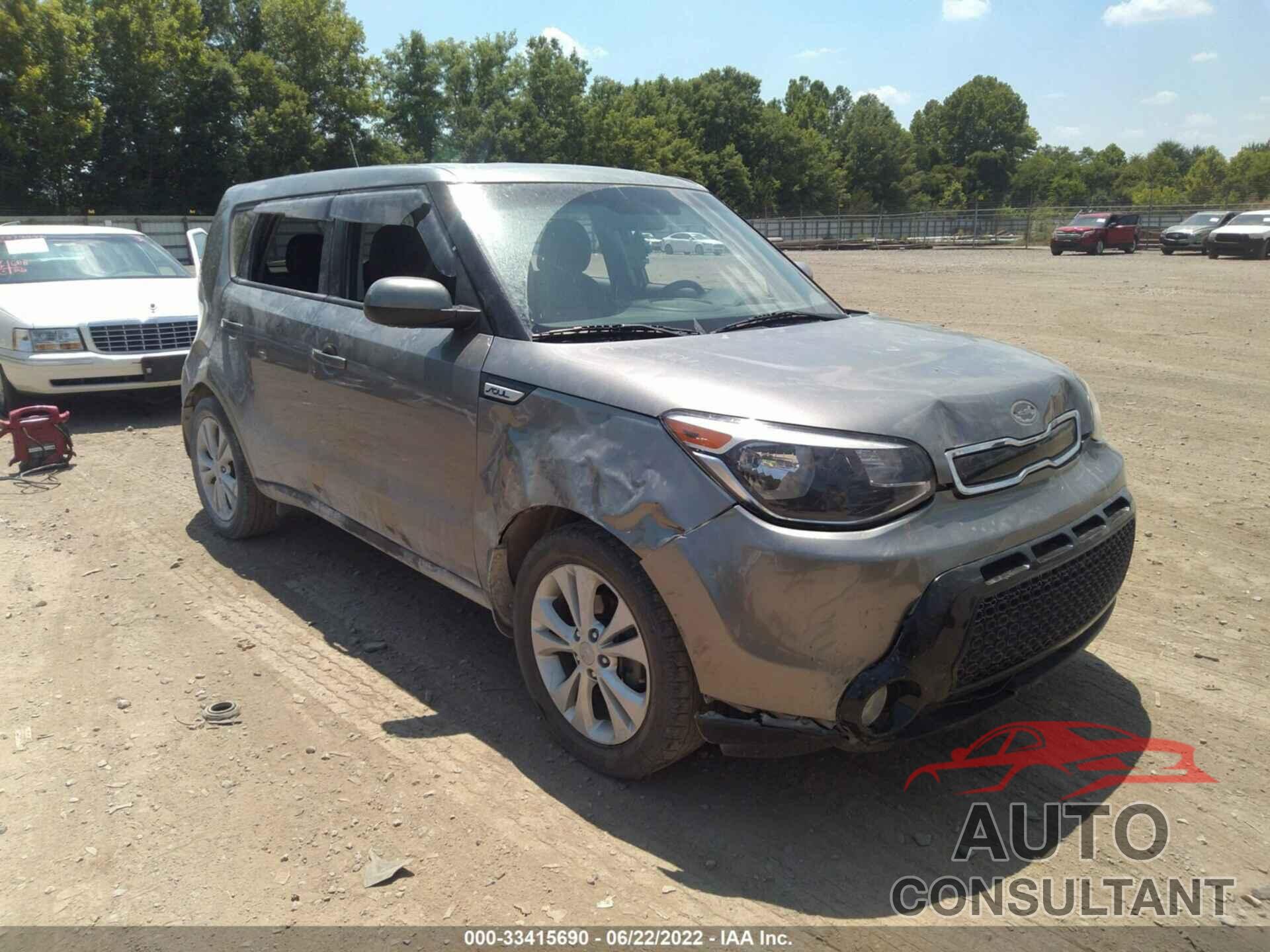 KIA SOUL 2016 - KNDJP3A50G7308881