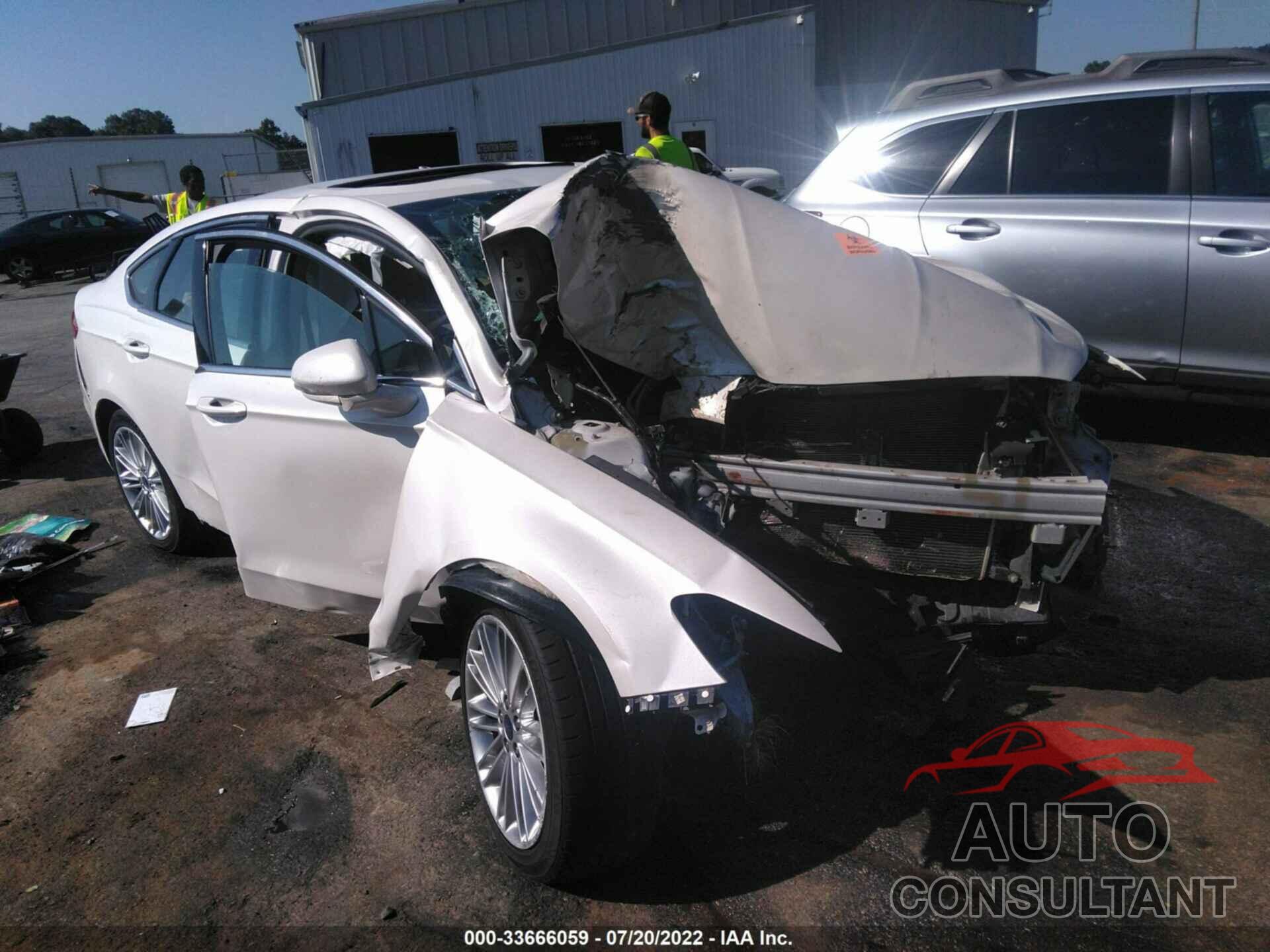 FORD FUSION 2016 - 3FA6P0HD9GR274133
